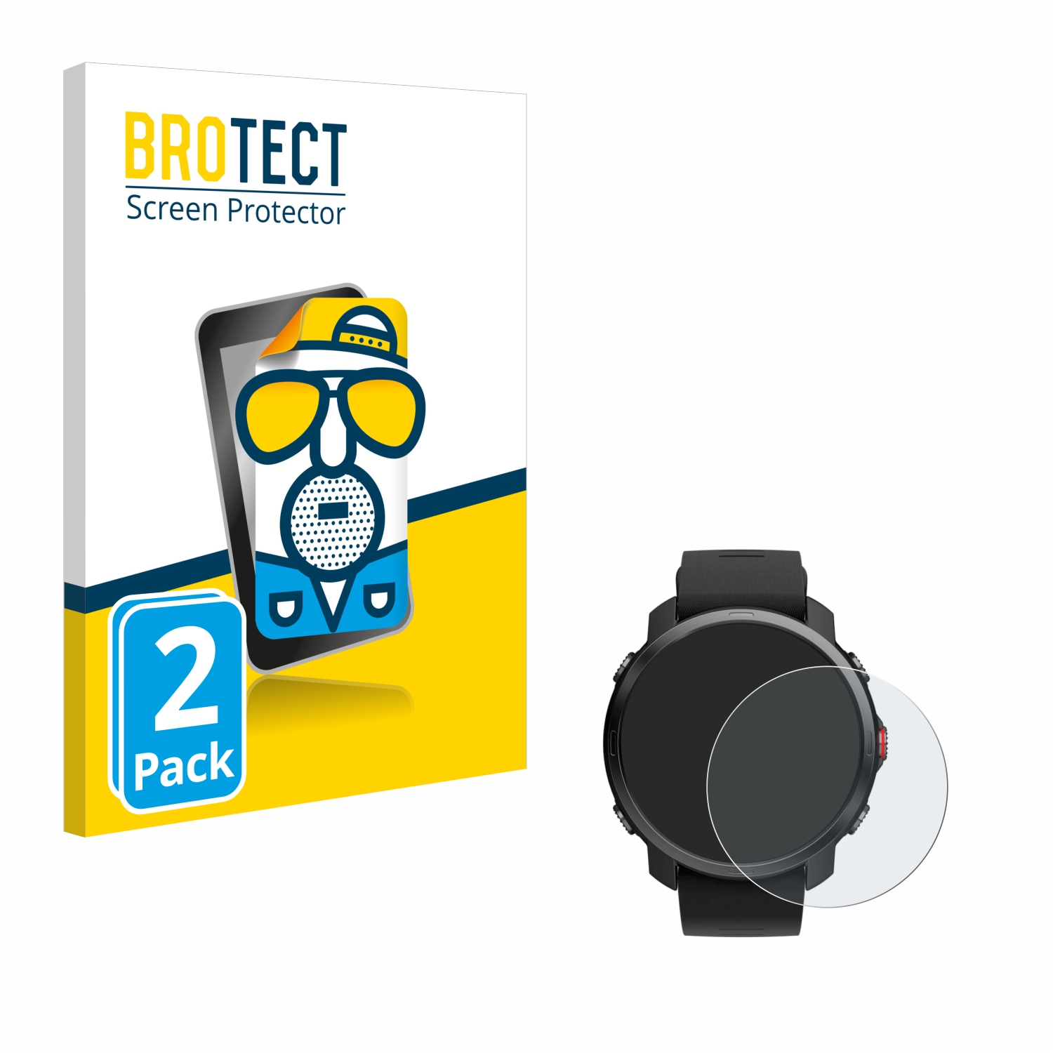 2x BROTECT Entspiegelungs-Folie pro Polar Grit X