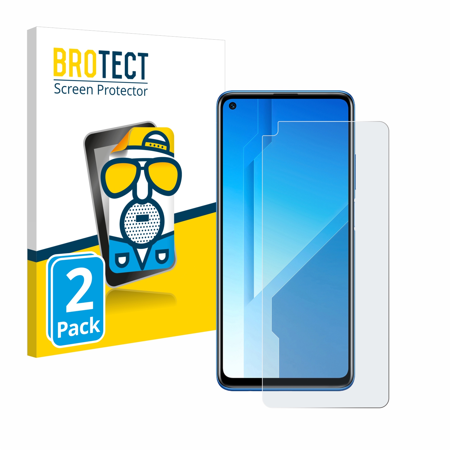 2x BROTECT Entspiegelungs-Folie pro Honor Play 4