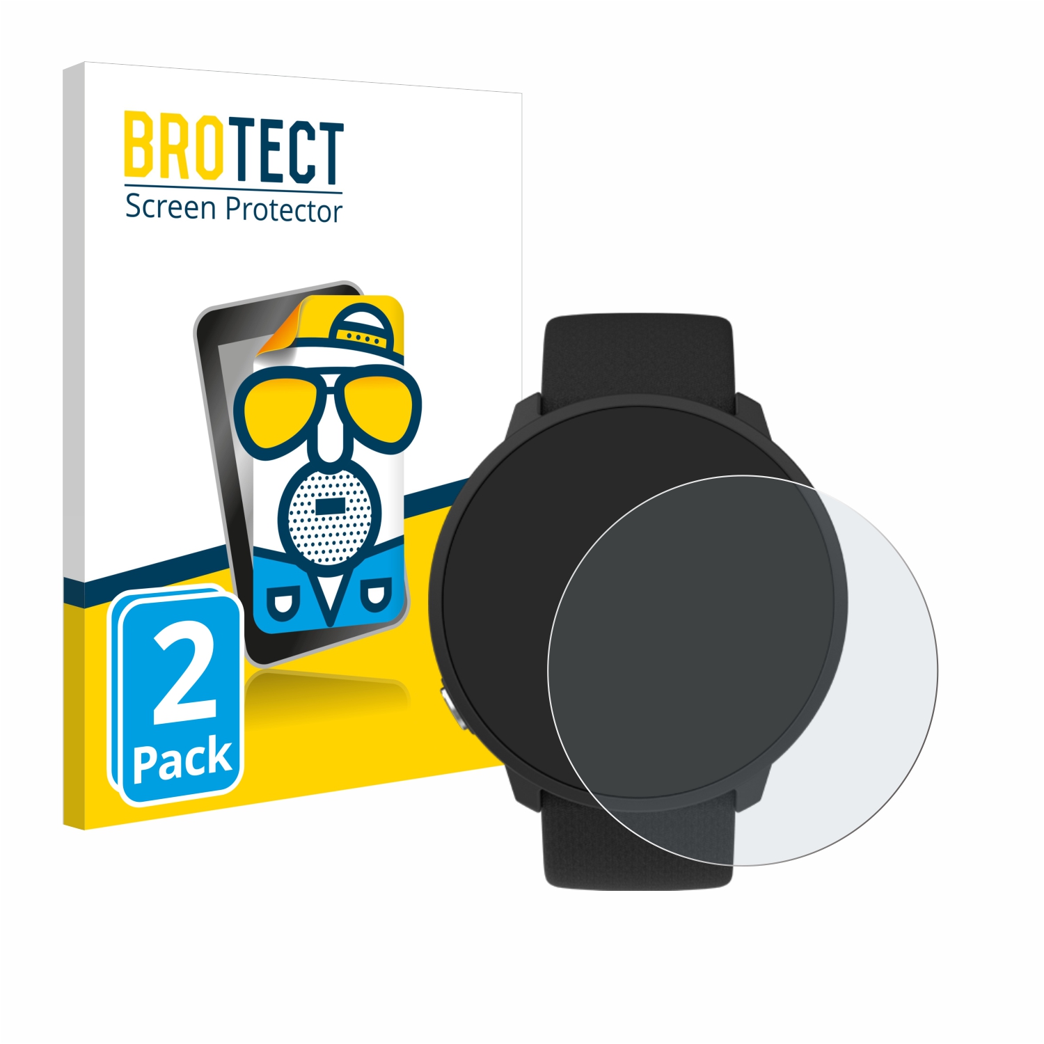 2x BROTECT Entspiegelungs-Folie pro Polar Unite