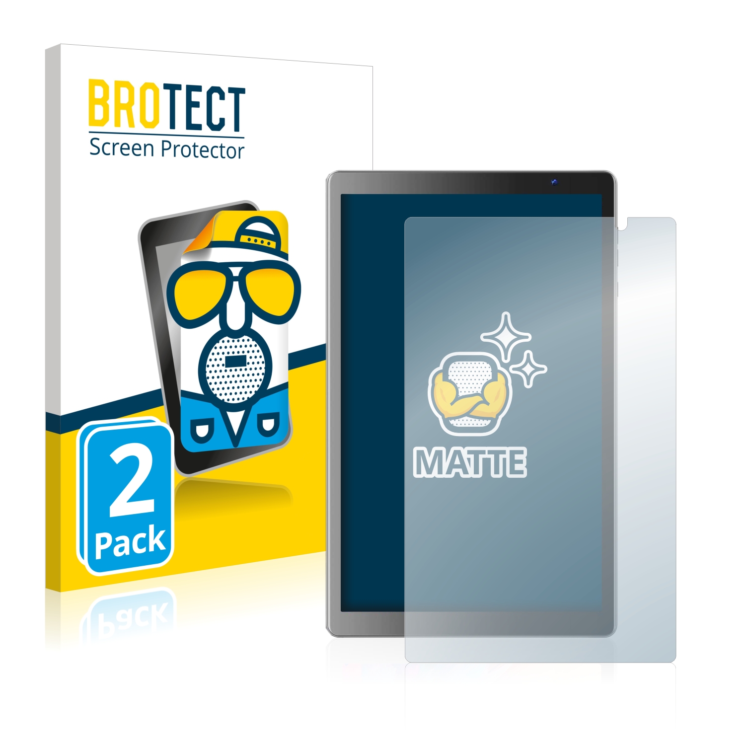 2x BROTECT Entspiegelungs-Folie pro Vankyo MatrixPad S20