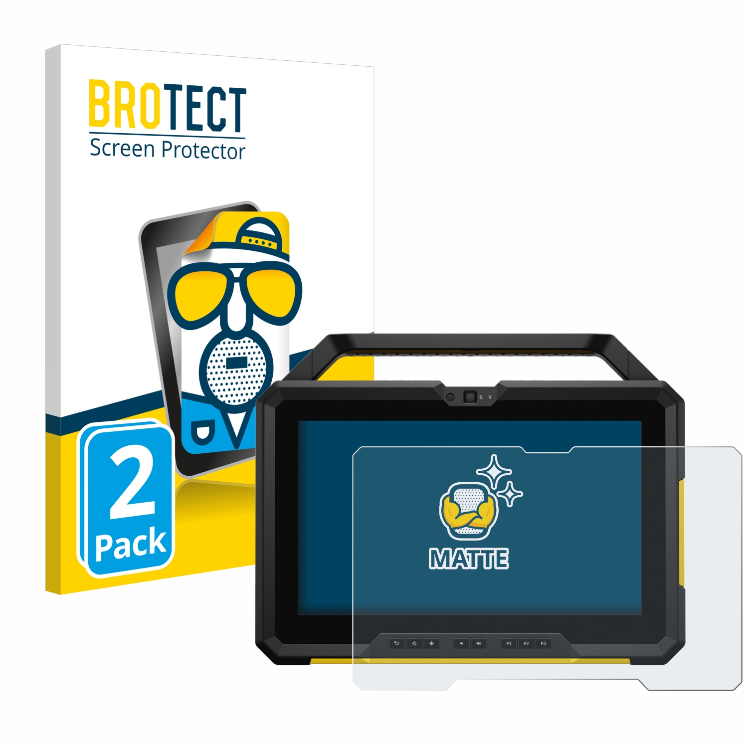 2x BROTECT Entspiegelungs-Folie pro Dell Latitude 7220
