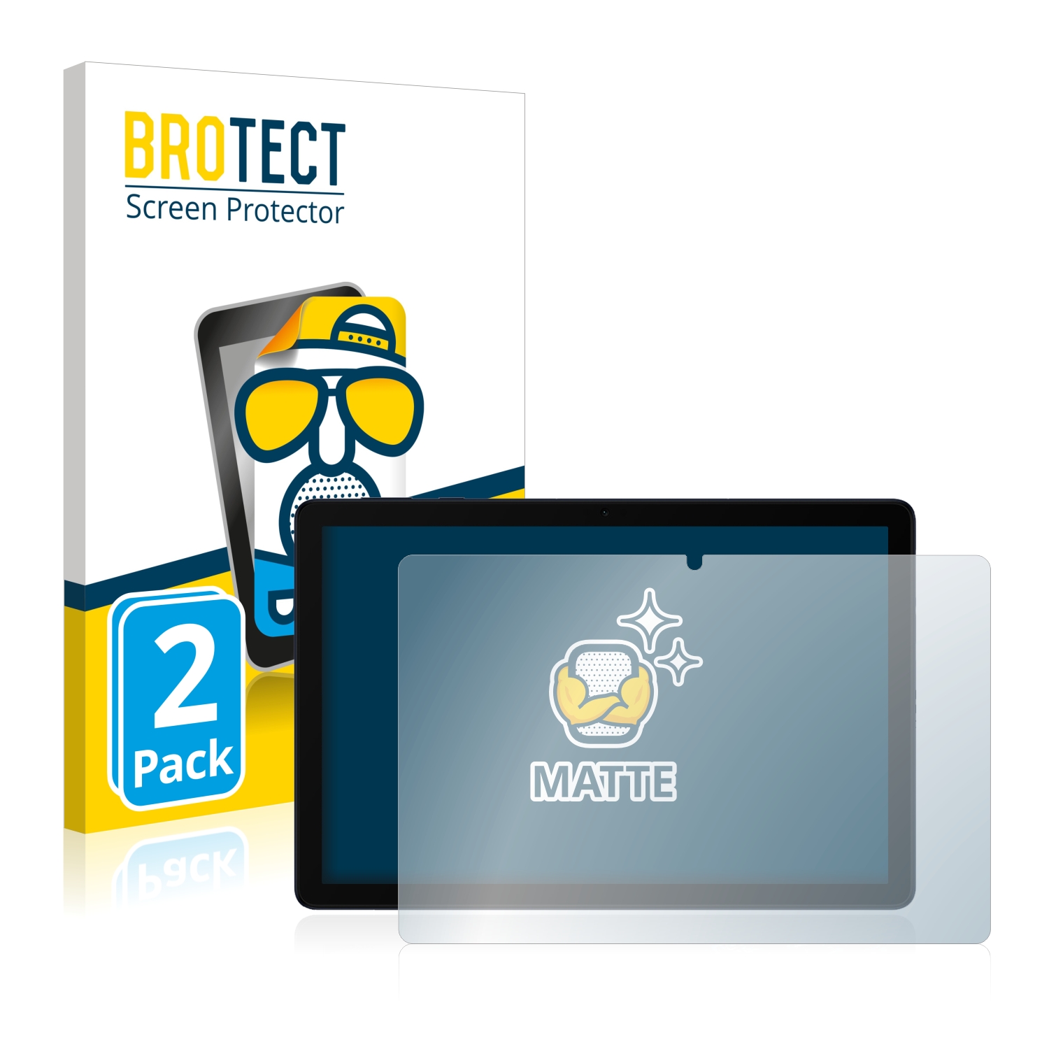 2x BROTECT Entspiegelungs-Folie pro Huawei MatePad T10s