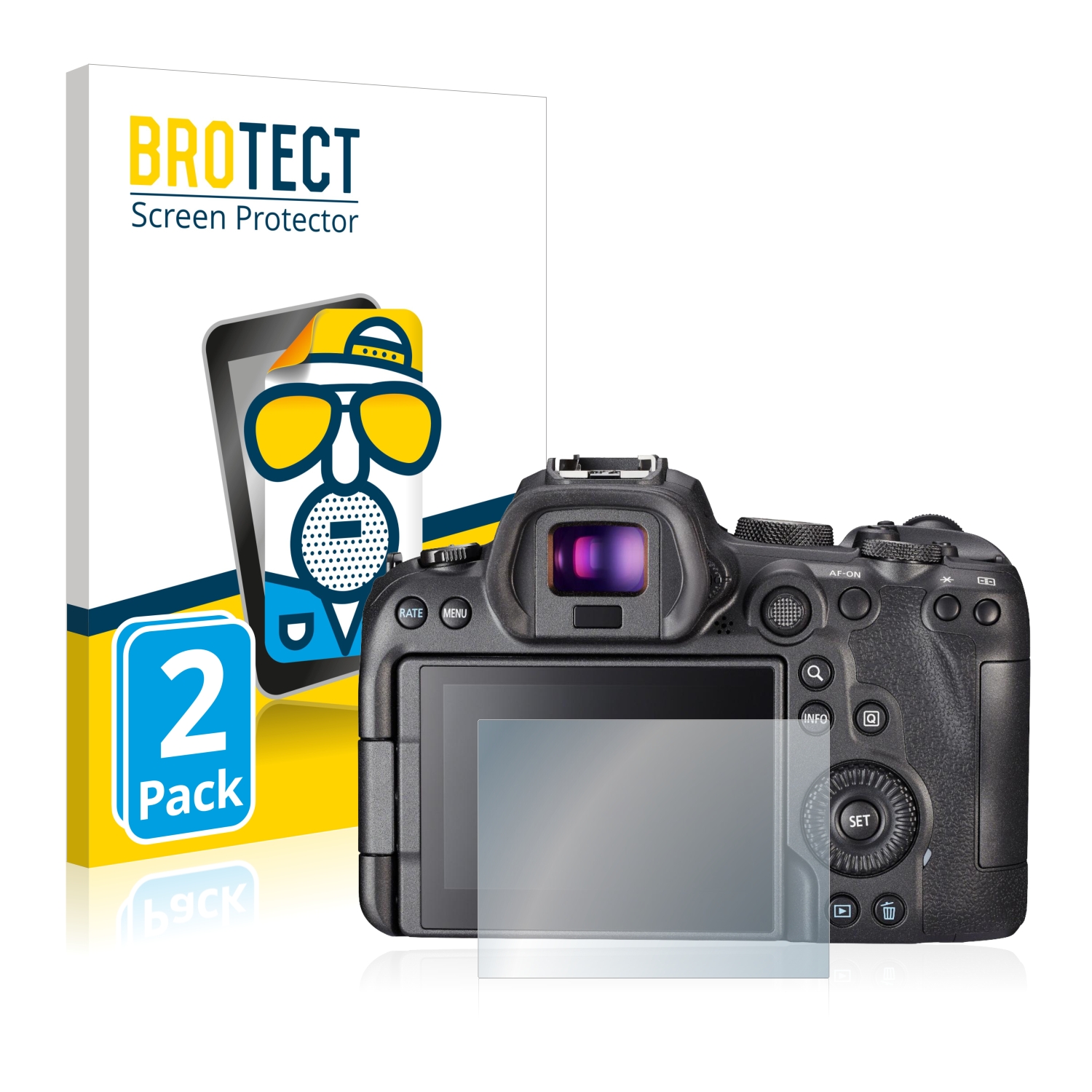 2x BROTECT Entspiegelungs-Folie pro Sony A7S III