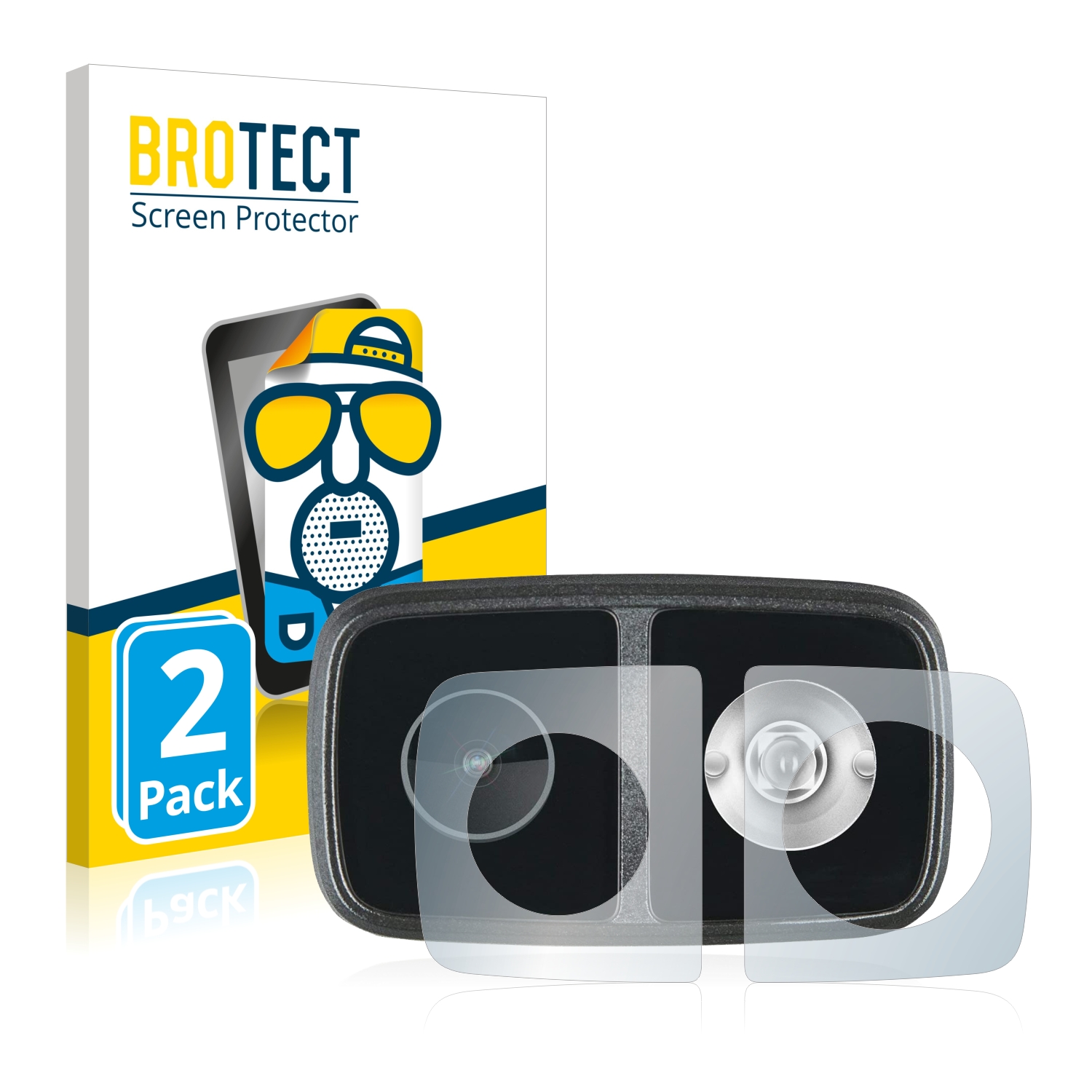 2x BROTECT Entspiegelungs-Folie pro Cycliq Fly12 CE