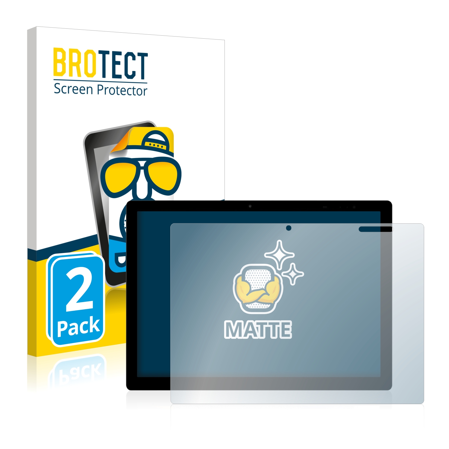2x BROTECT Entspiegelungs-Folie pro Chuwi UBook X