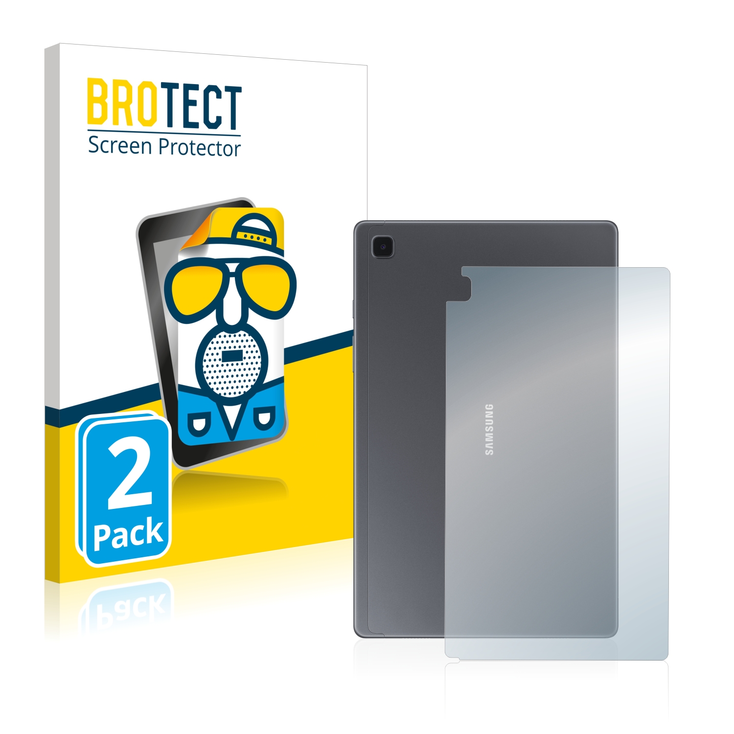 2x BROTECT Entspiegelungs-Folie pro Samsung Galaxy Tab A7 10.4 WiFi 2020 (zadní strana)