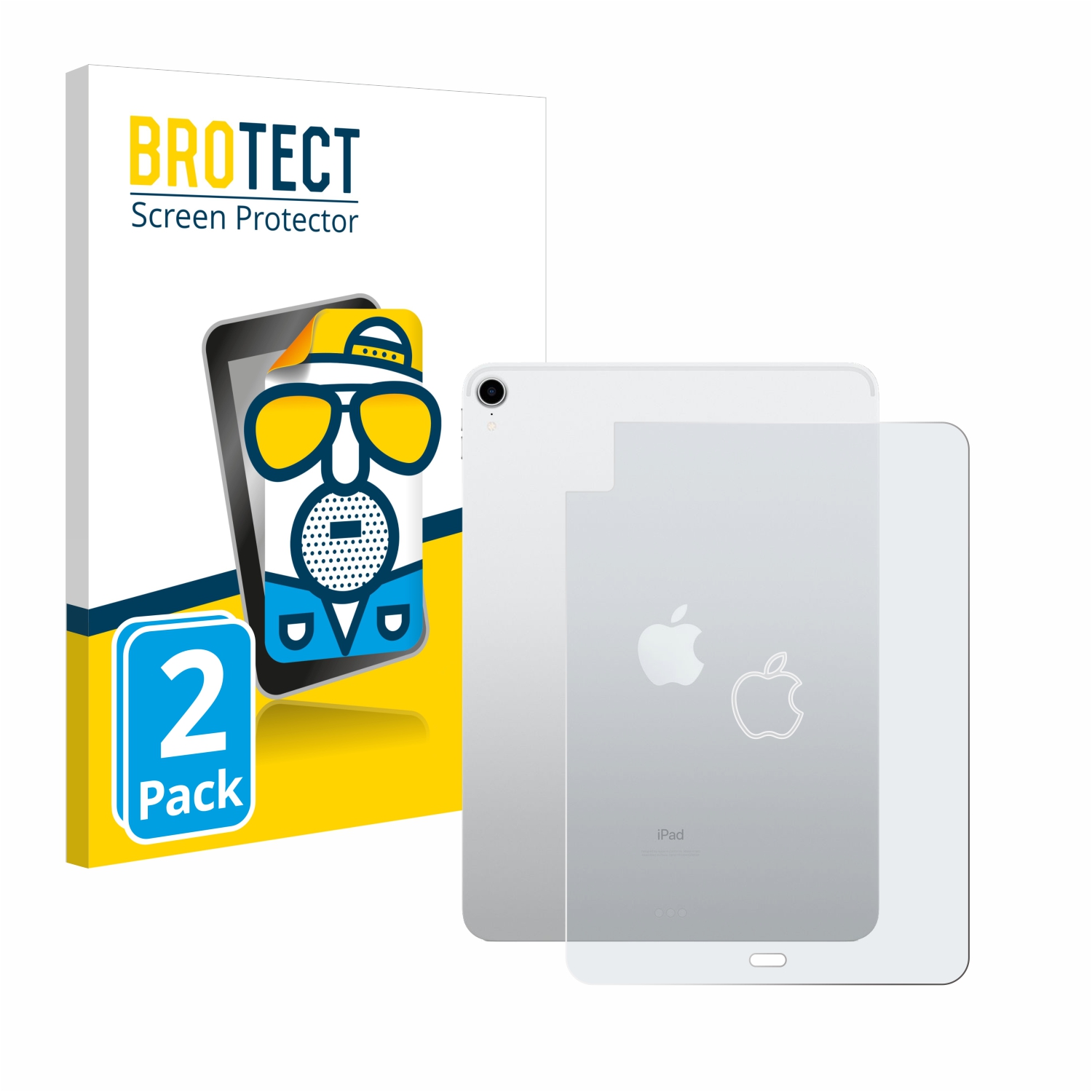 2x BROTECT Entspiegelungs-Folie pro Apple iPad Air 4 WiFi 2020 (zadní strana, 4. Gen.)