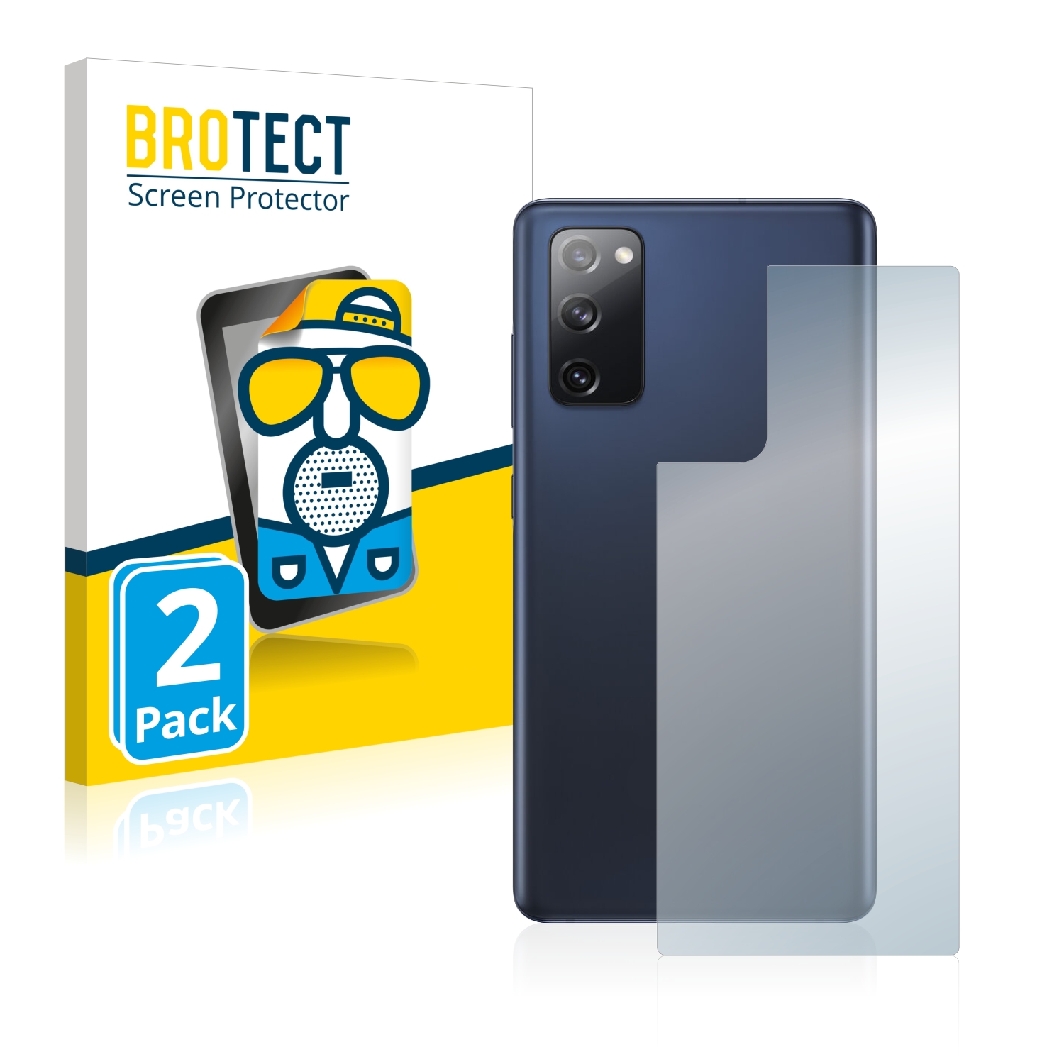 2x BROTECT Entspiegelungs-Folie pro Samsung Galaxy S20 FE 5G (zadní strana)