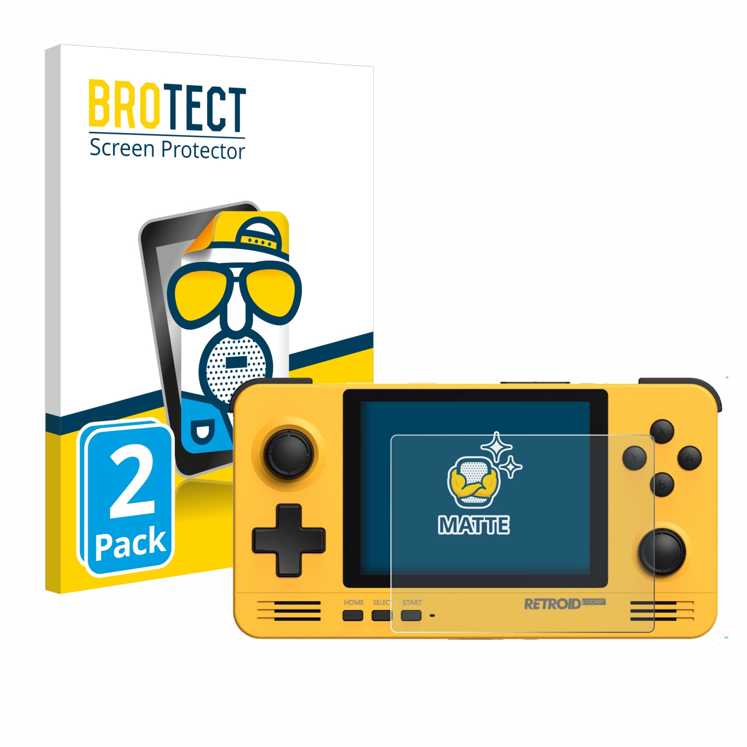 2x BROTECT Entspiegelungs-Folie pro Retroid Pocket 2