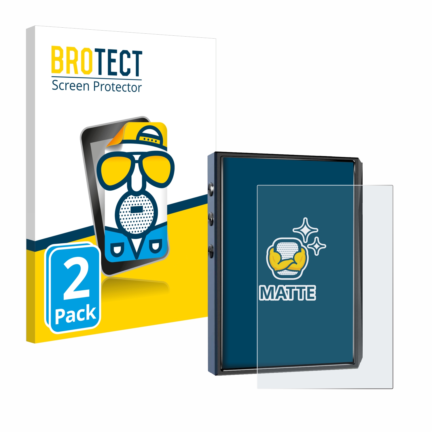 2x BROTECT Entspiegelungs-Folie pro Surfans F22