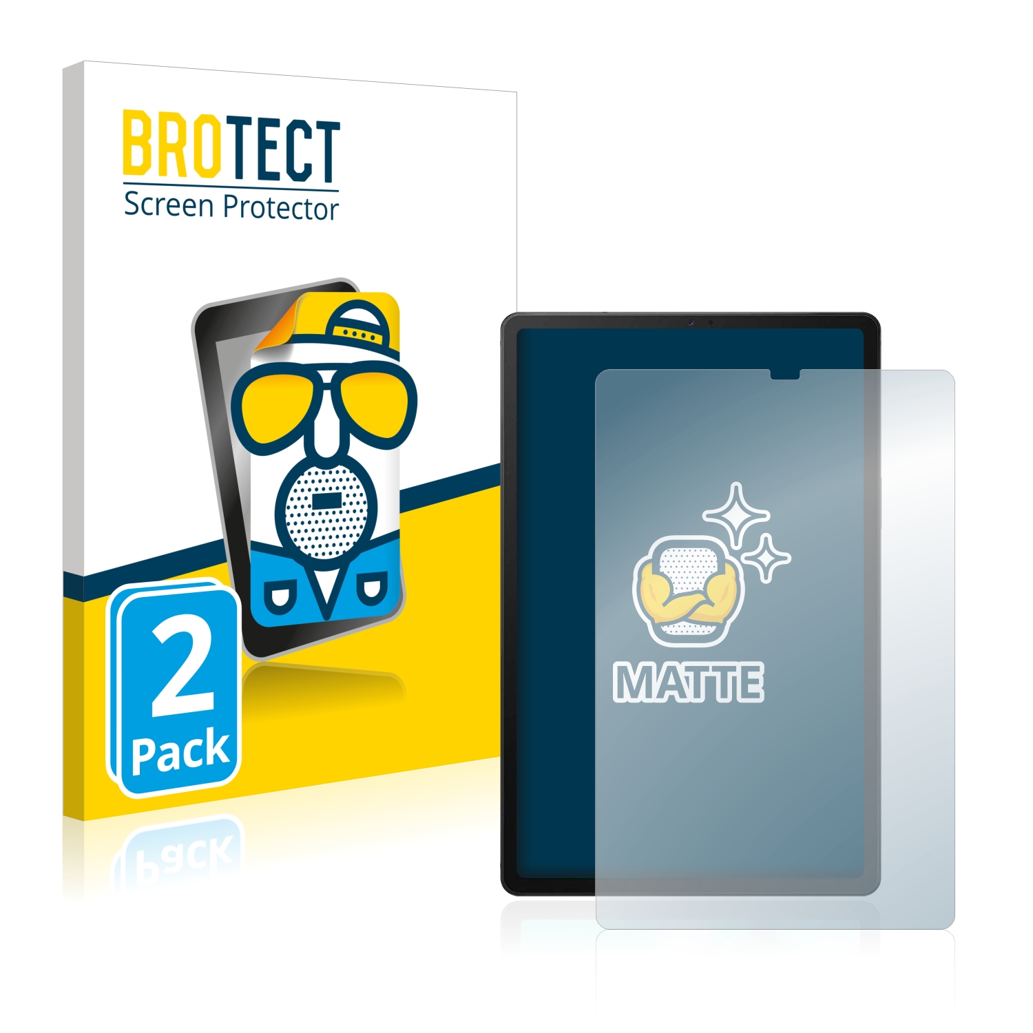 2x BROTECT Entspiegelungs-Folie pro Samsung Galaxy Tab S5e 2019