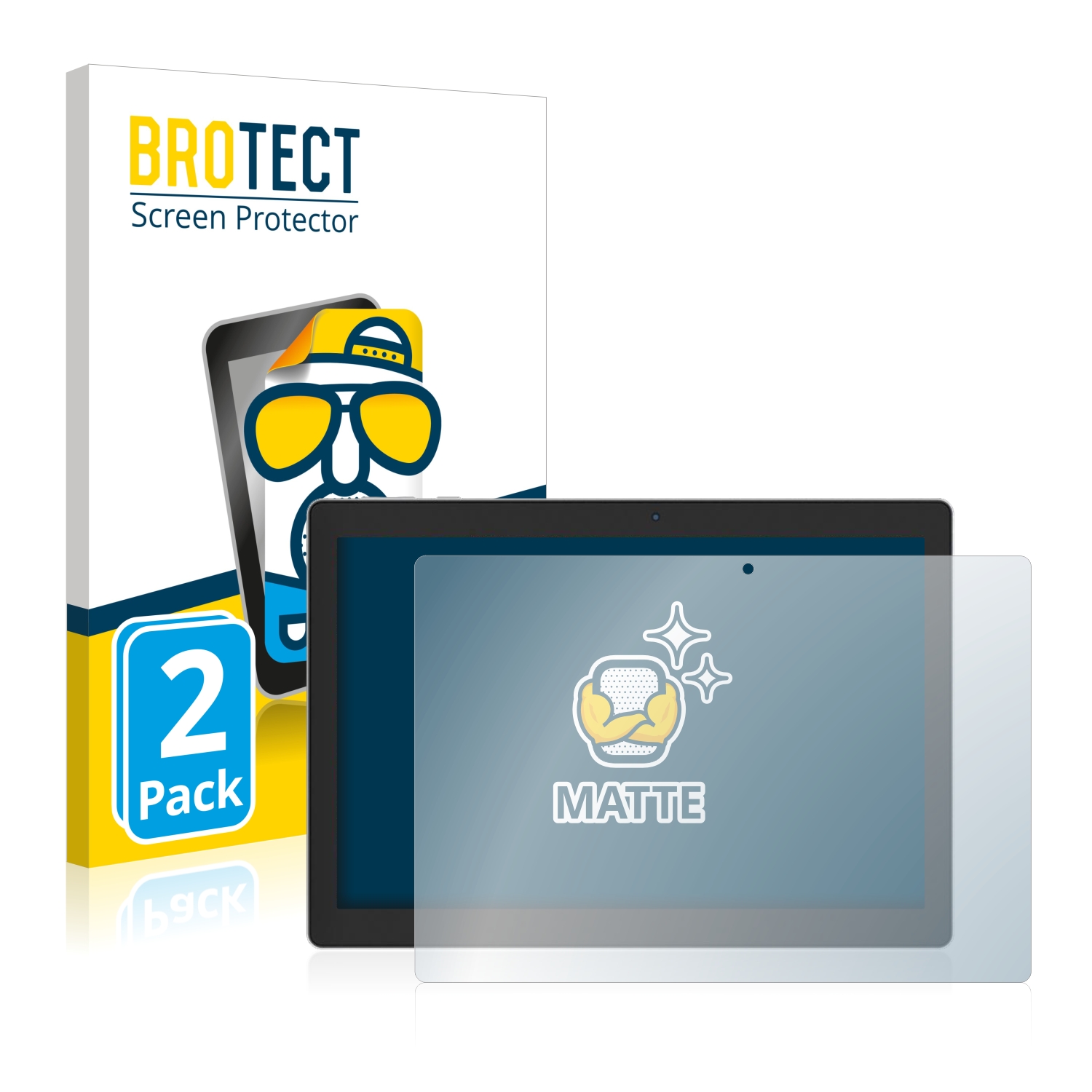 2x BROTECT Entspiegelungs-Folie pro Vankyo MatrixPad S30