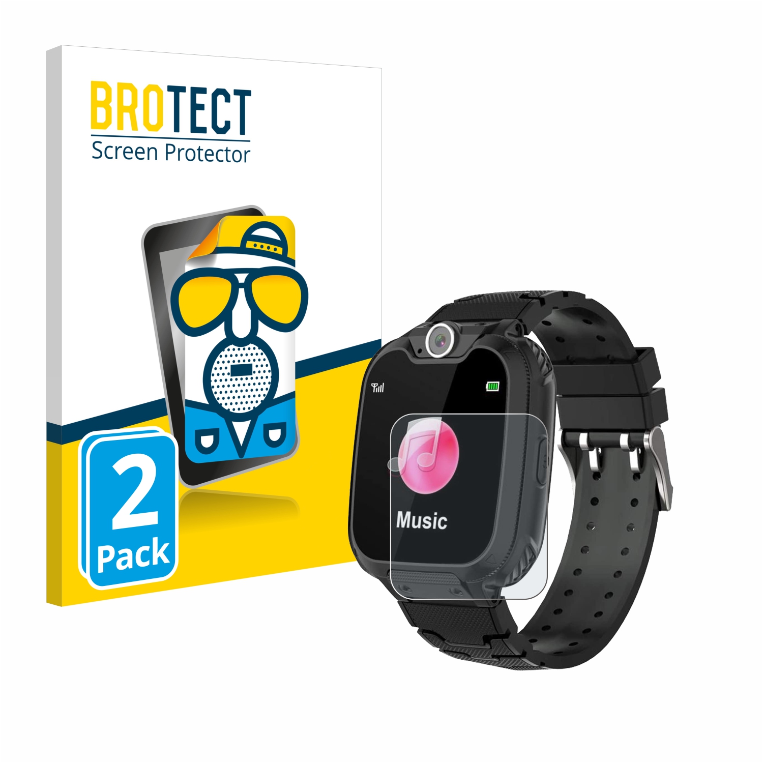 2x BROTECT Entspiegelungs-Folie pro Pthtechus S12