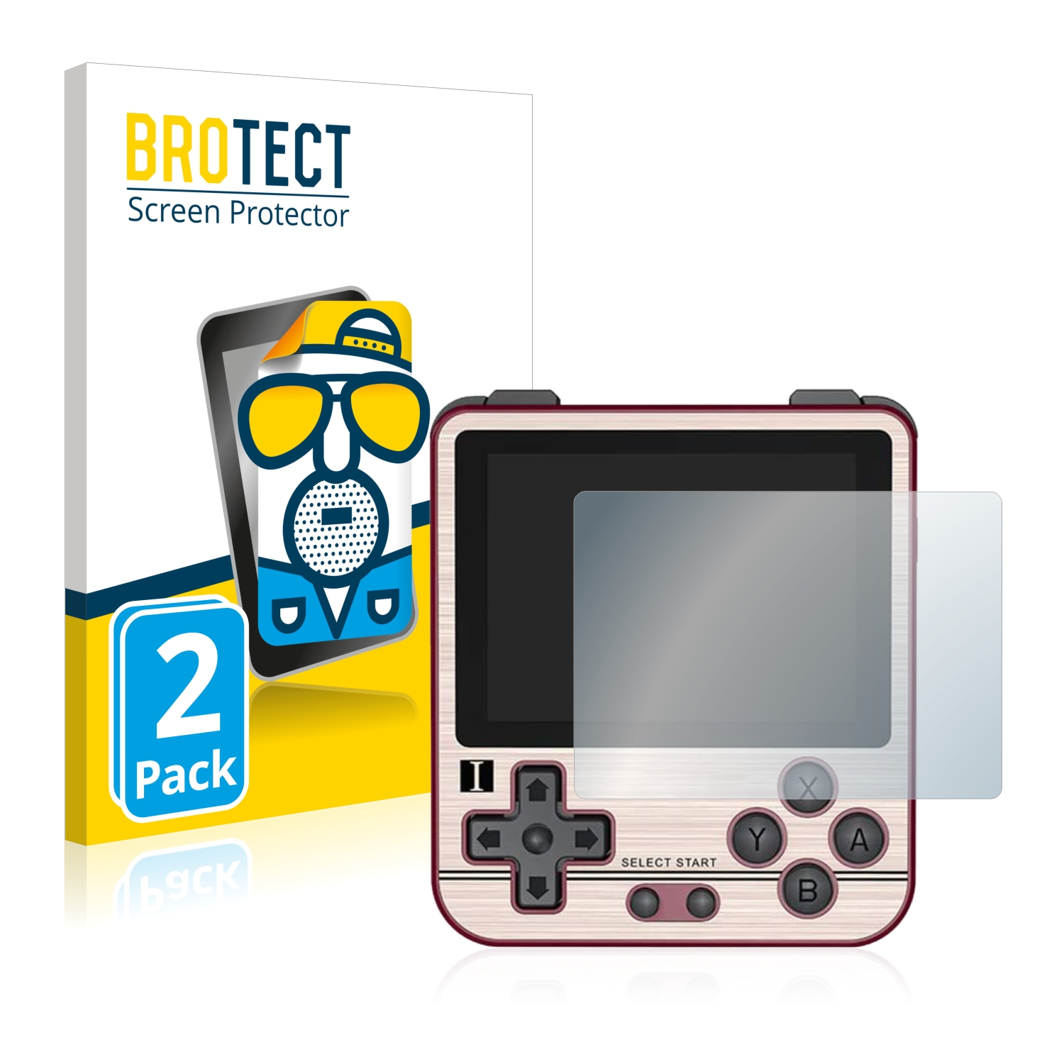 2x BROTECT Entspiegelungs-Folie pro Anbernic RG280V