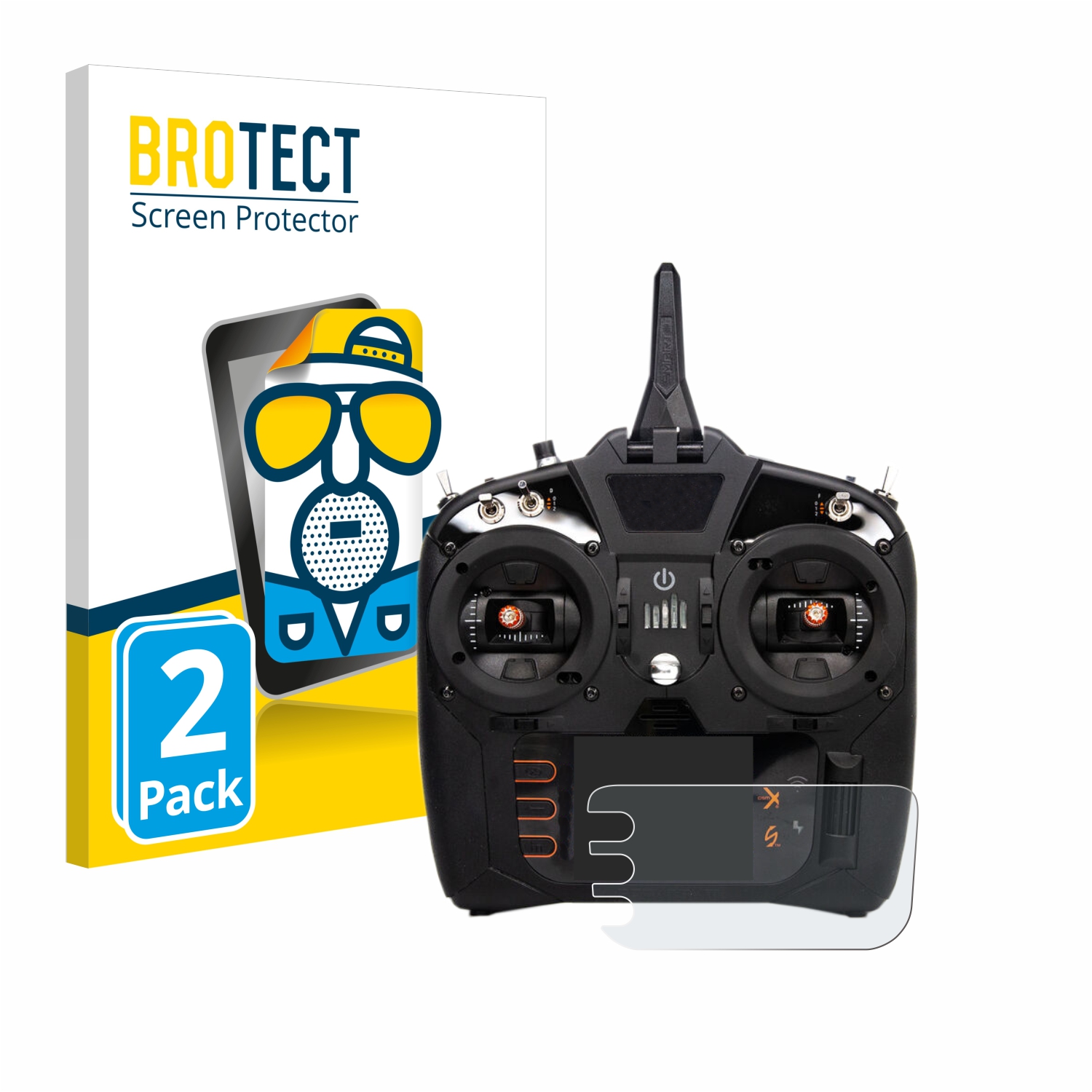 2x BROTECT Entspiegelungs-Folie pro Spektrum NX8