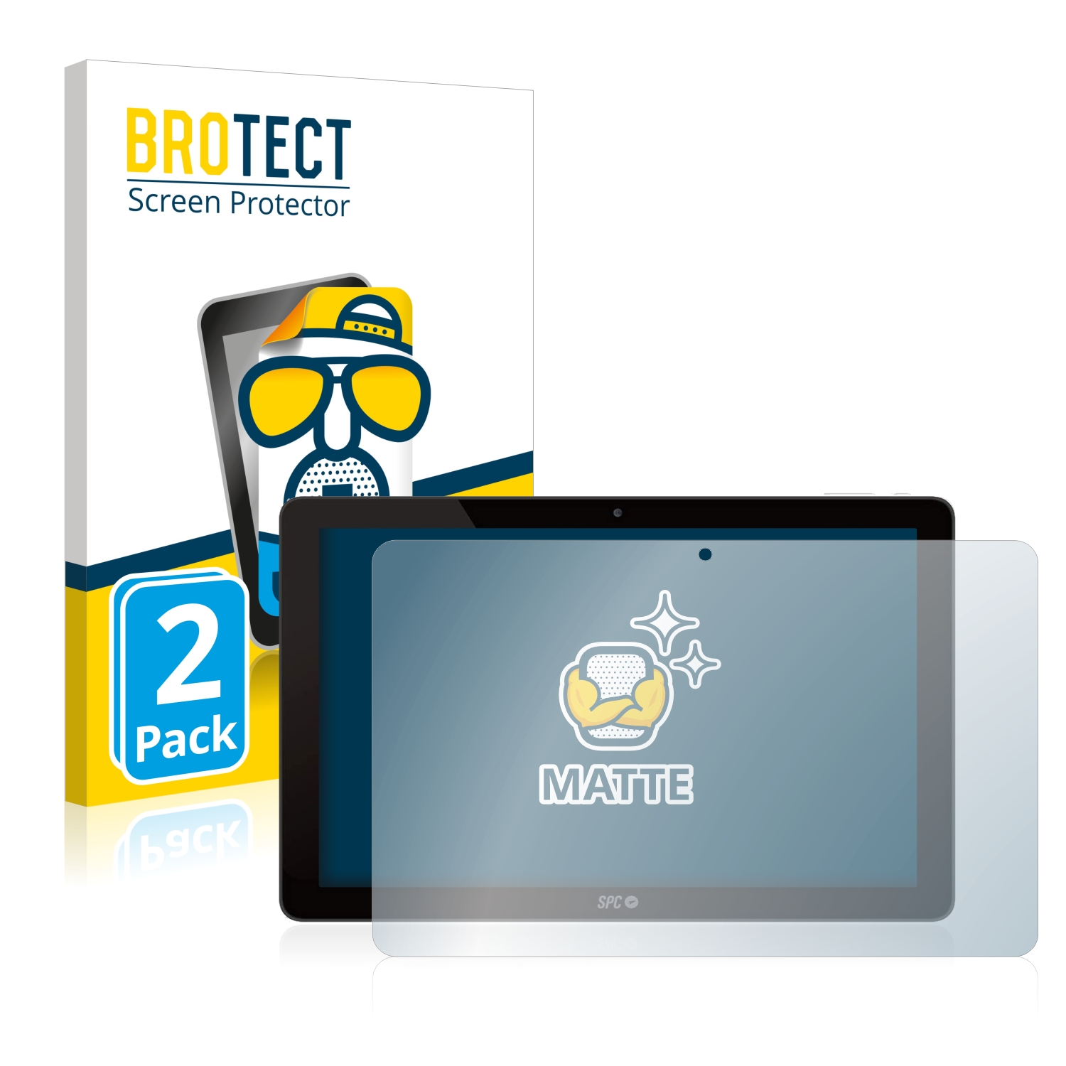 2x BROTECT Entspiegelungs-Folie pro SPC Gravity Octacore