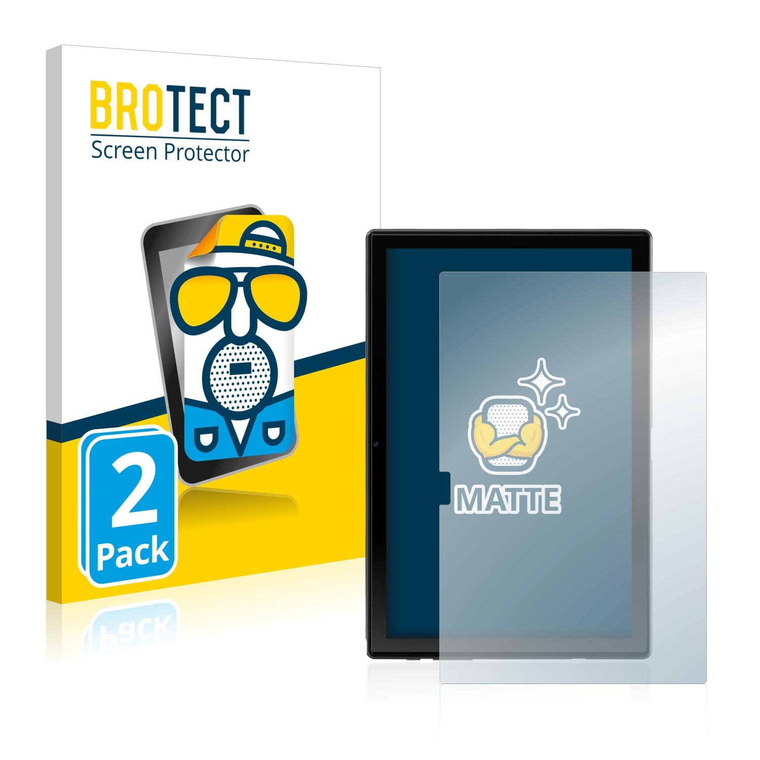 2x BROTECT Entspiegelungs-Folie pro Blackview Tab 8