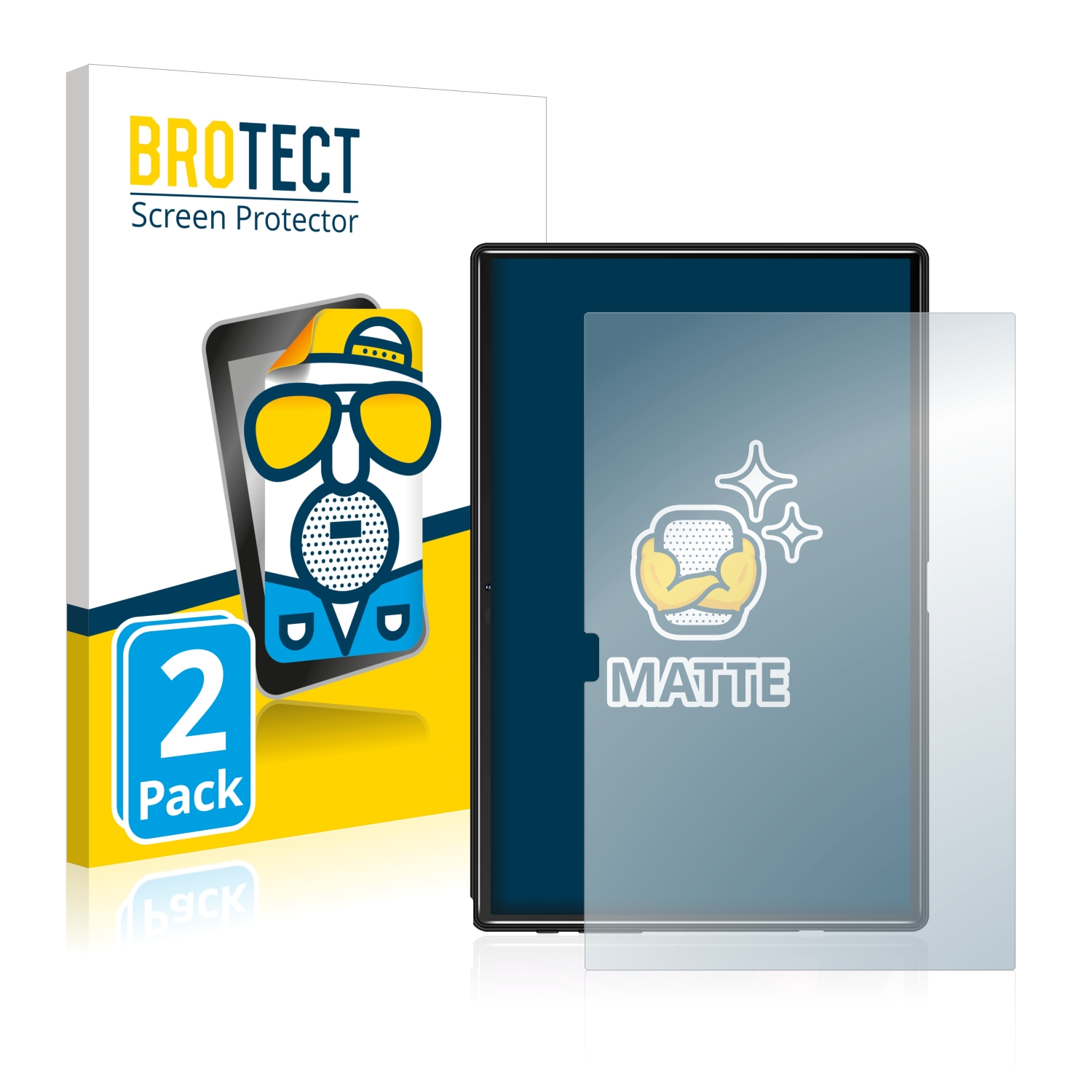 2x BROTECT Entspiegelungs-Folie pro Yestel T5