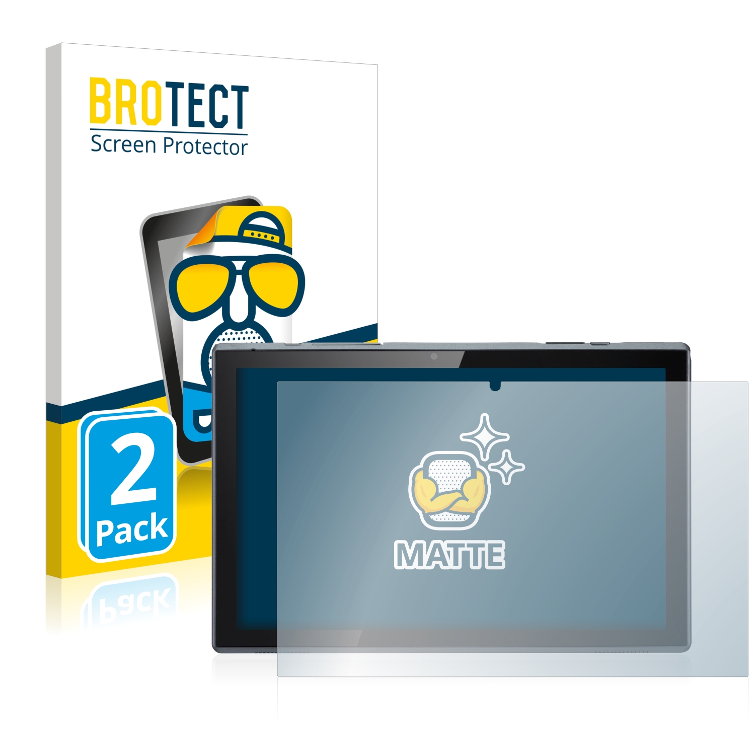 2x BROTECT Entspiegelungs-Folie pro Acer ACTAB1021