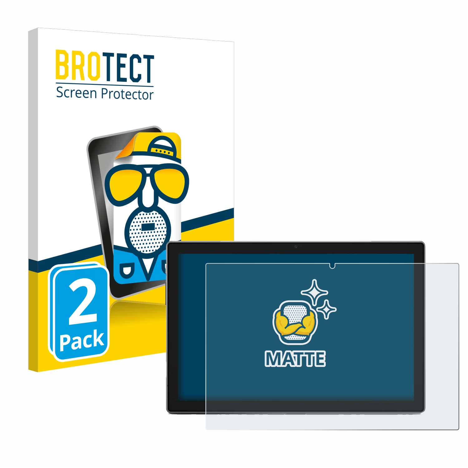 2x BROTECT Entspiegelungs-Folie pro Blackview Tab 9