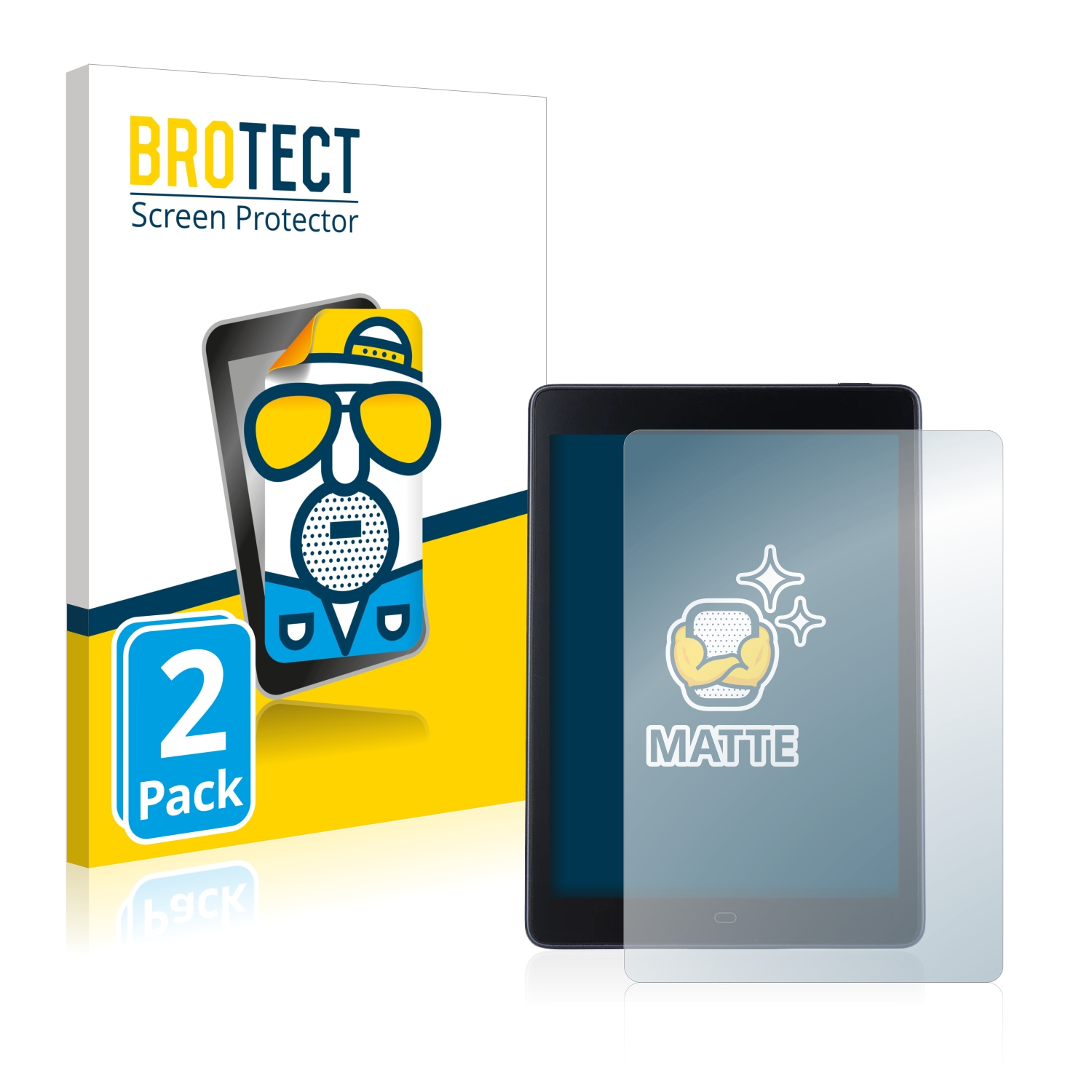2x BROTECT Entspiegelungs-Folie pro Boyue Likebook P78