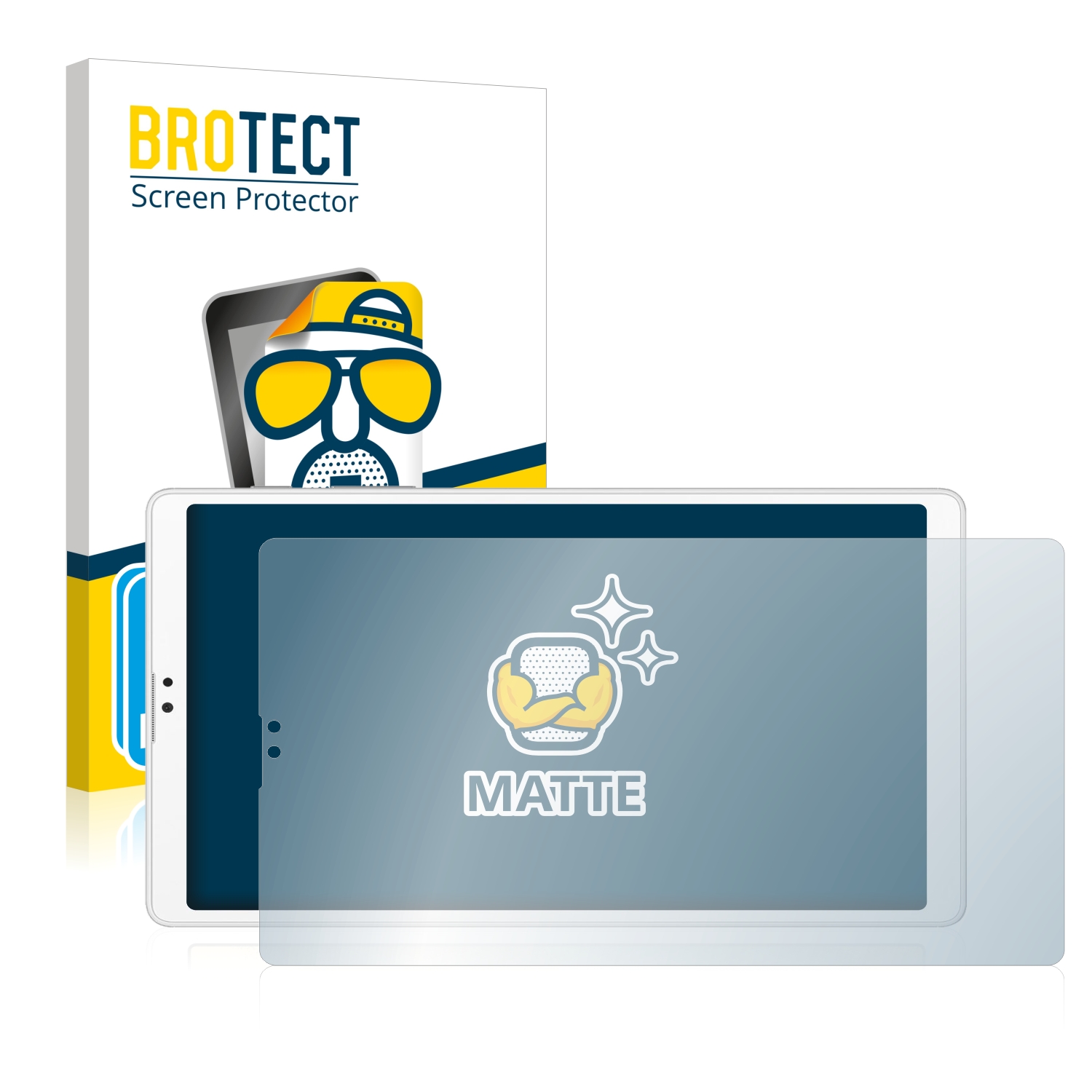2x BROTECT Entspiegelungs-Folie pro Samsung Galaxy Tab A7 Lite Wi-Fi 2021 (na šířku)