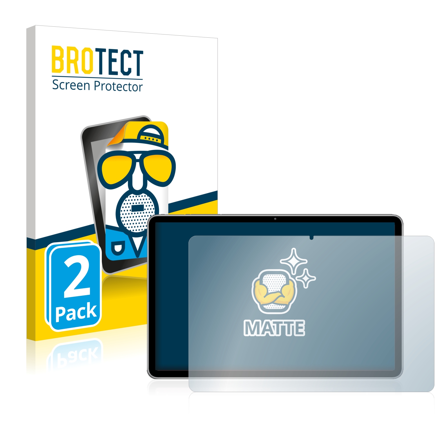 2x BROTECT Entspiegelungs-Folie pro Huawei MatePad 11 (2021)