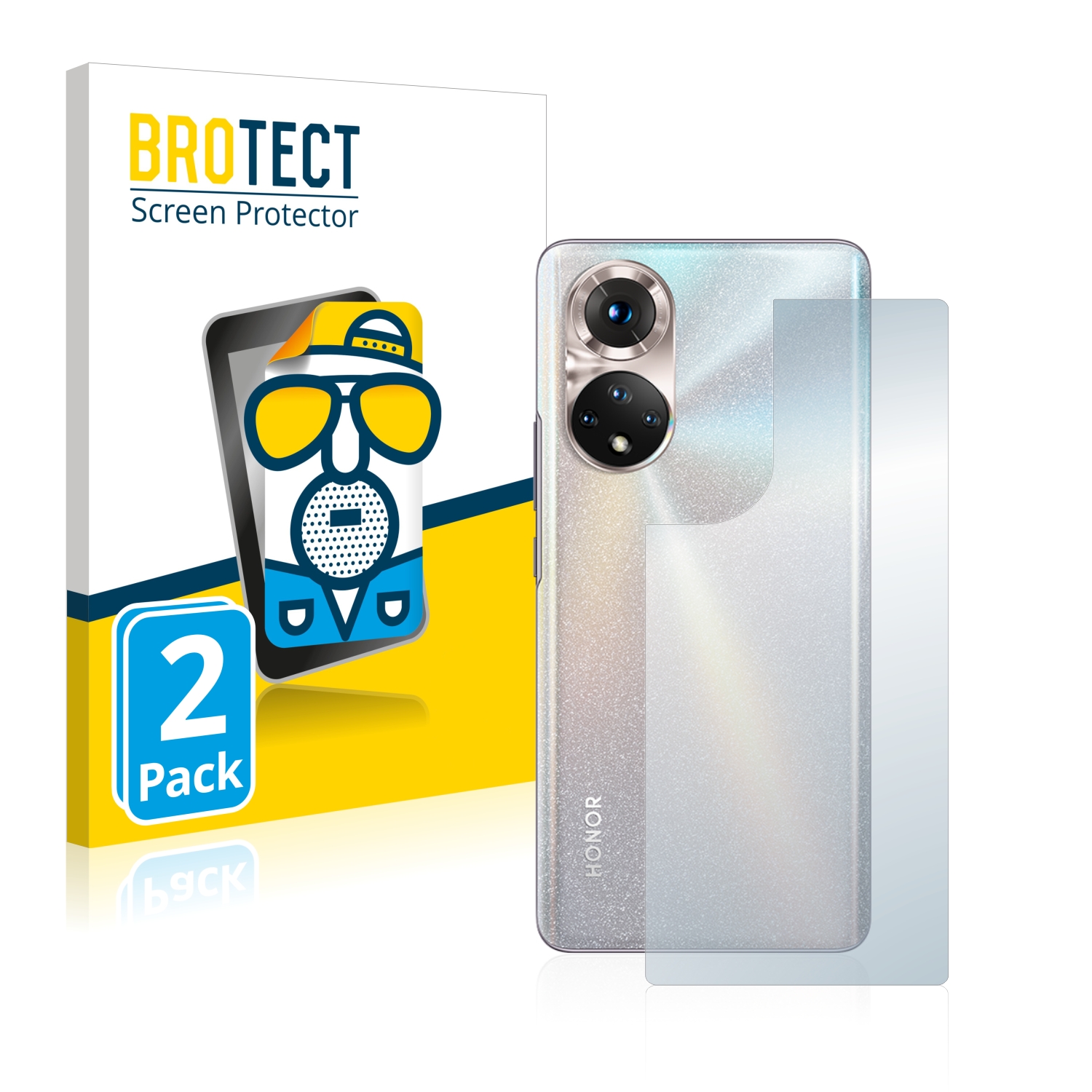 2x BROTECT Entspiegelungs-Folie pro Honor 50 (zadní strana)