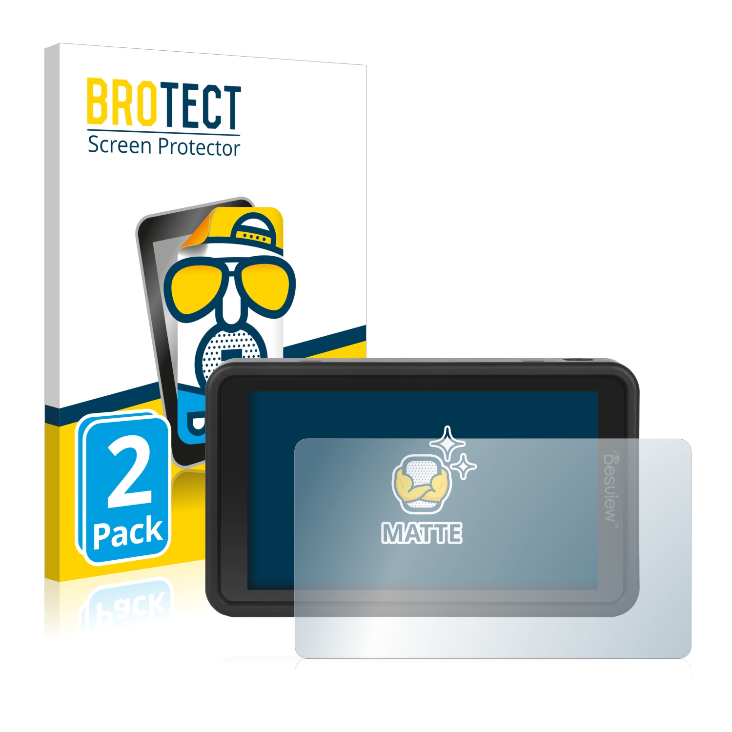 2x BROTECT Entspiegelungs-Folie pro Desview R5 5.5