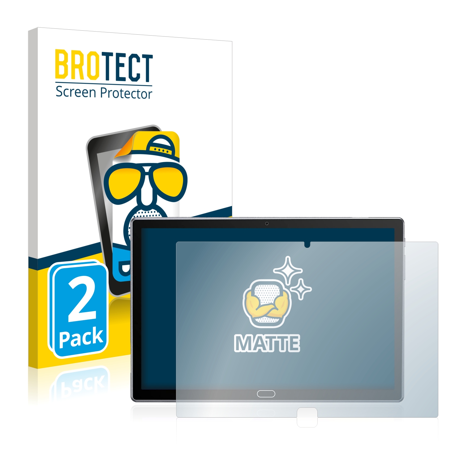 2x BROTECT Entspiegelungs-Folie pro Feonal K116
