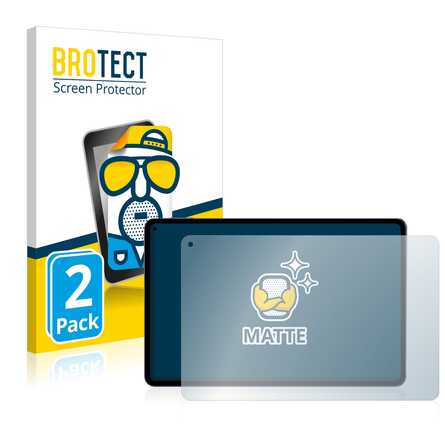 2x BROTECT Entspiegelungs-Folie pro Chuwi Hipad Pro