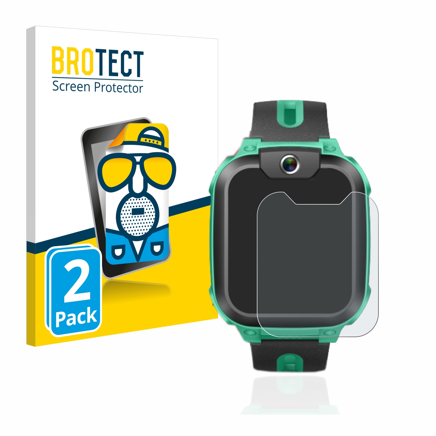 2x BROTECT Entspiegelungs-Folie pro Imoo Watch Phone Z1