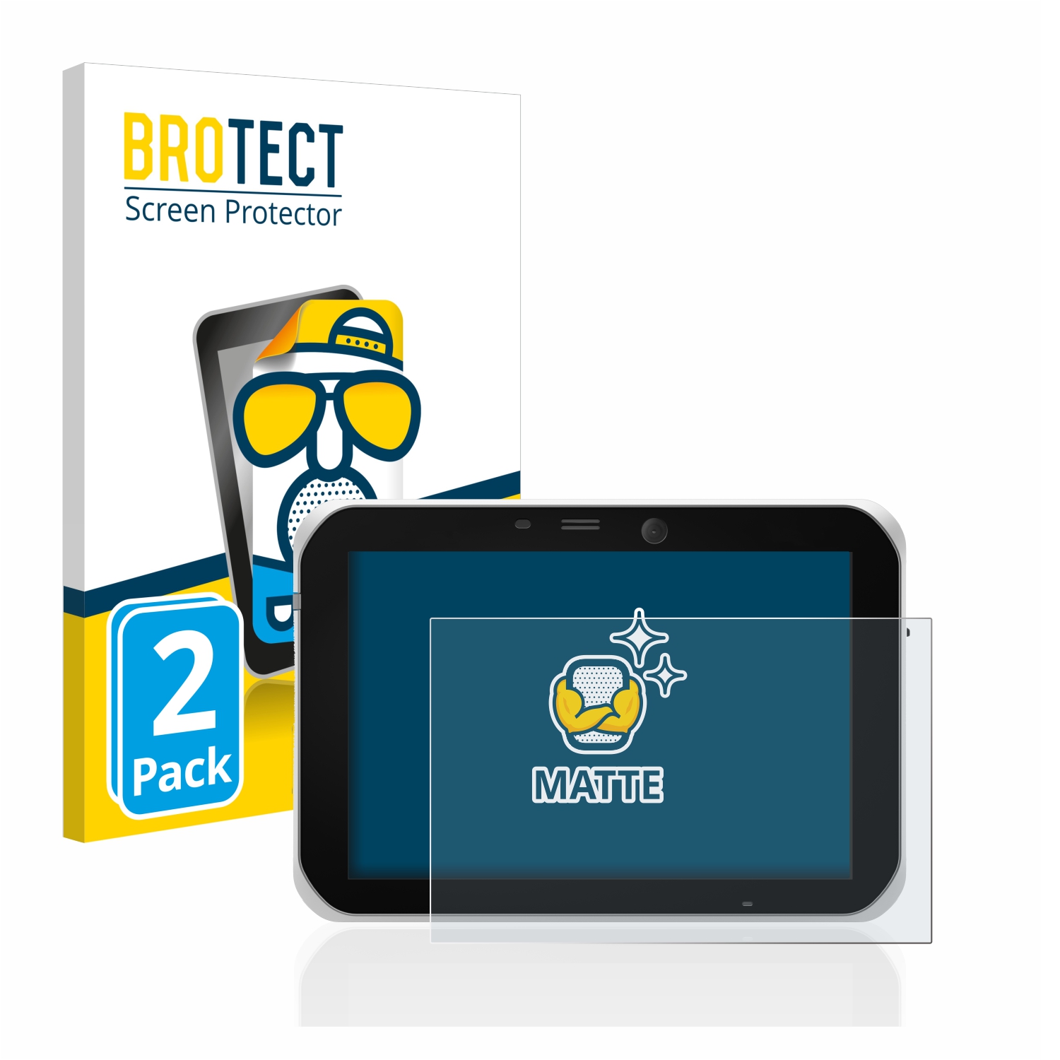 2x BROTECT Entspiegelungs-Folie pro Panasonic Toughbook FZ-S1