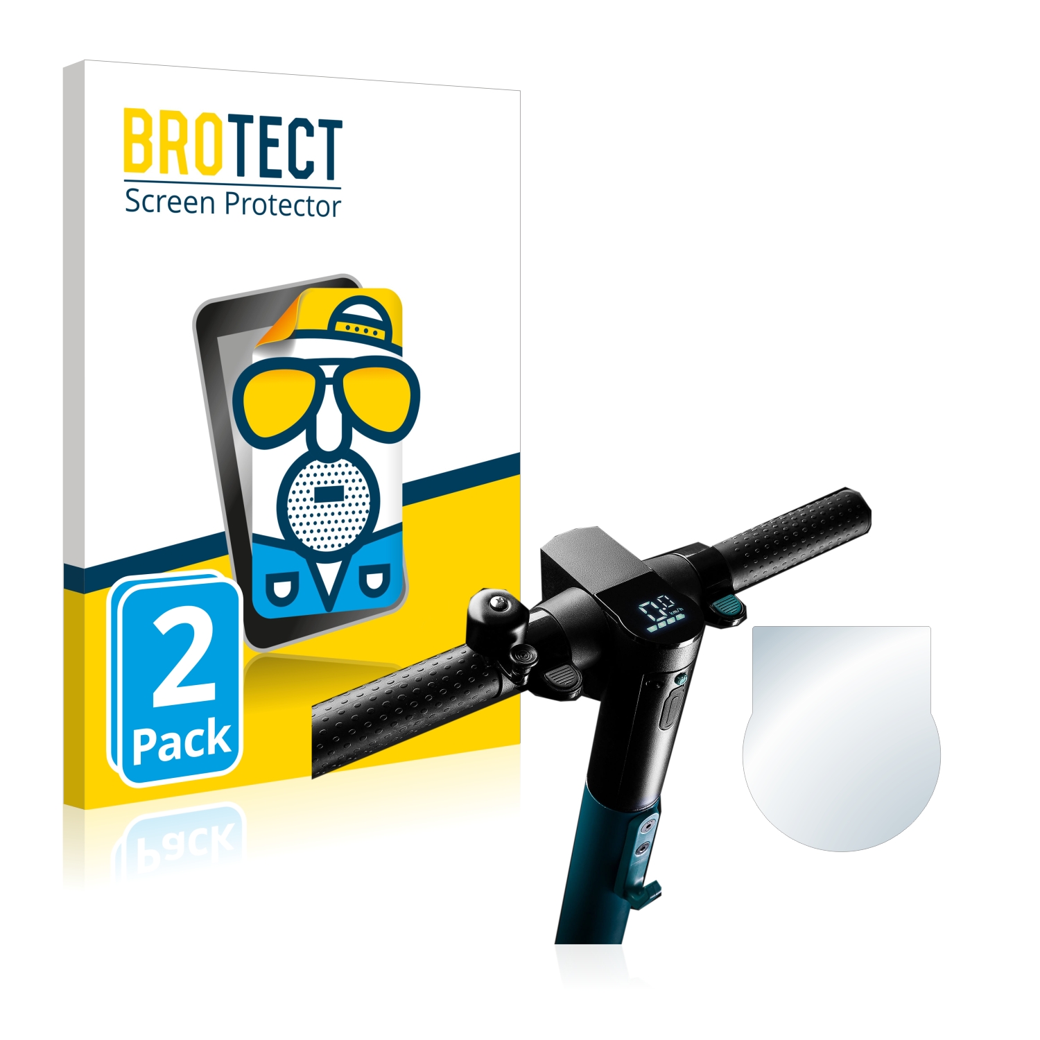 2x BROTECT Entspiegelungs-Folie pro SoFlow SO1