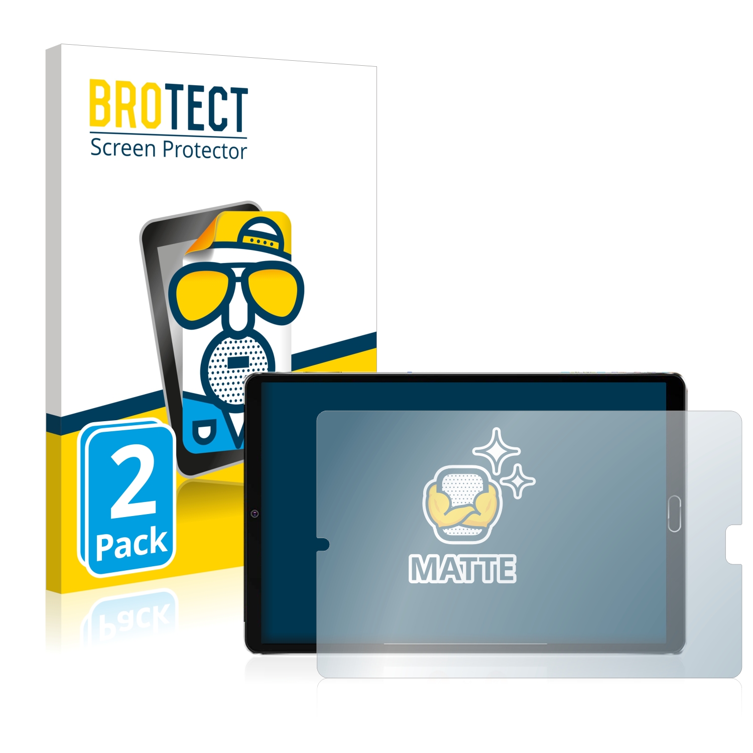 2x BROTECT Entspiegelungs-Folie pro Goodtel G2