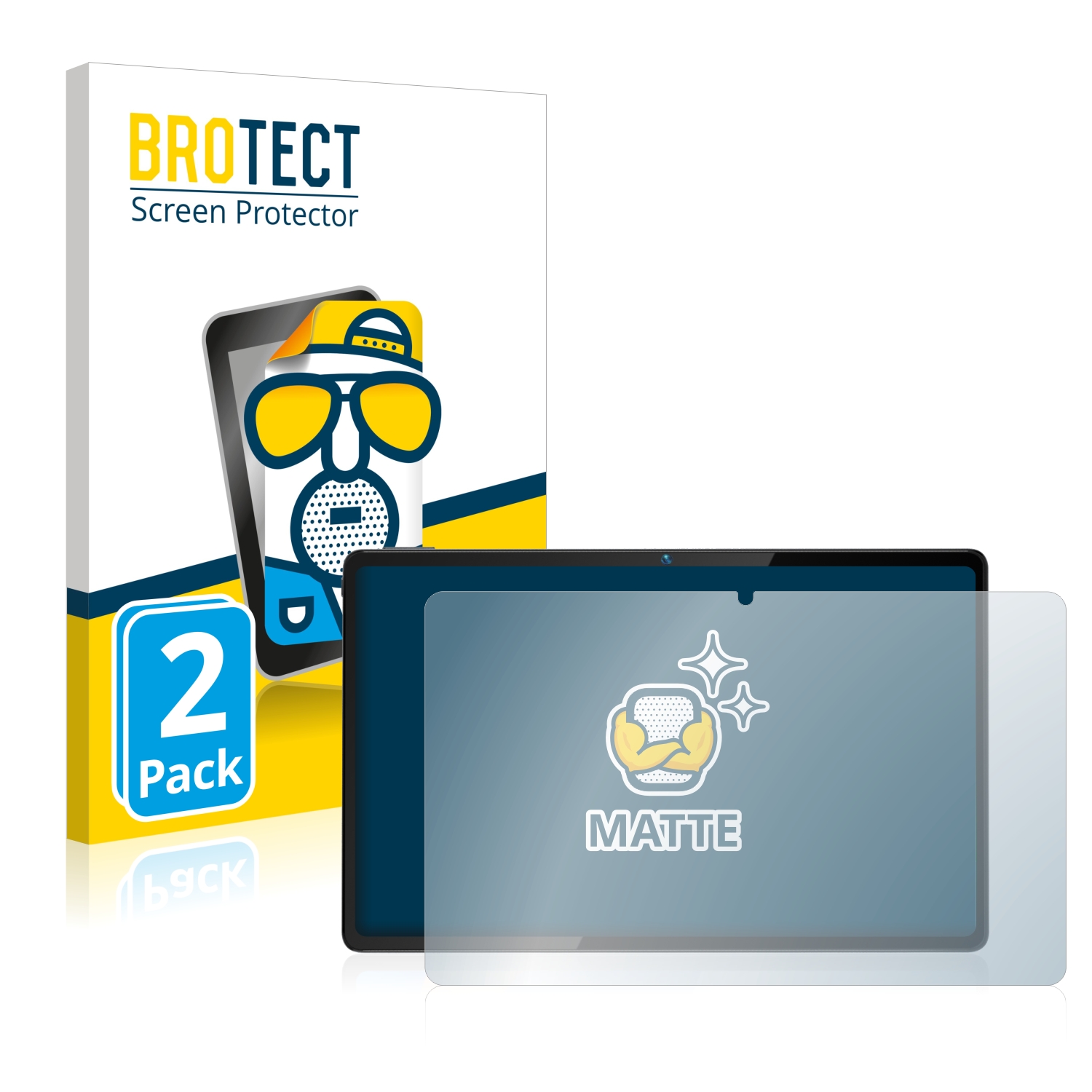 2x BROTECT Entspiegelungs-Folie pro BMAX MaxPad I11