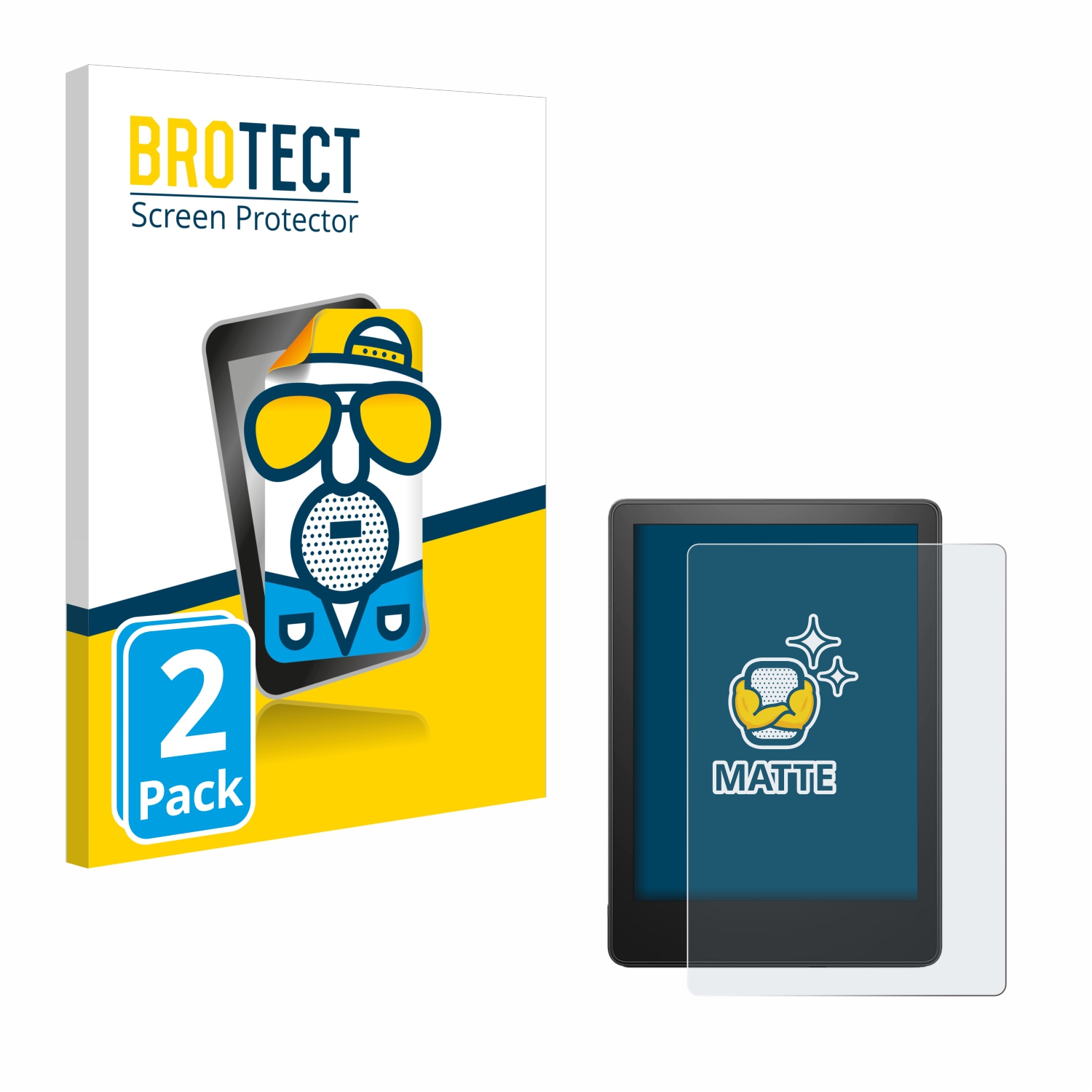 2x BROTECT Entspiegelungs-Folie pro Amazon Kindle Paperwhite 2021 (11. Gen.)