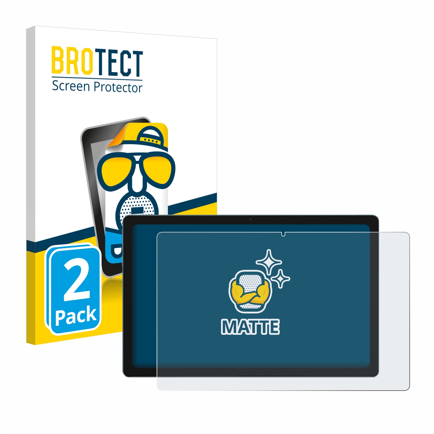 2x BROTECT Entspiegelungs-Folie pro Blackview Tab 11