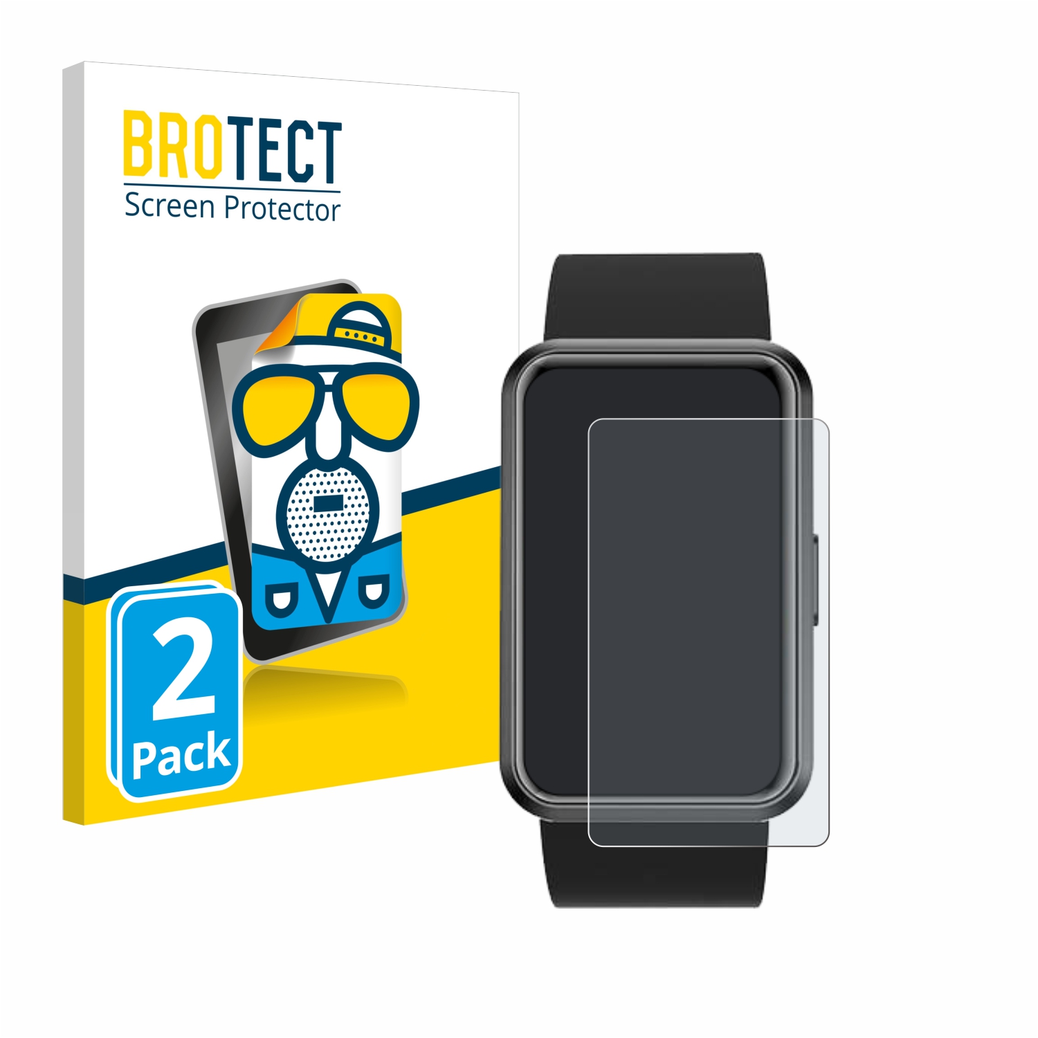 2x BROTECT Entspiegelungs-Folie pro Blackview R5