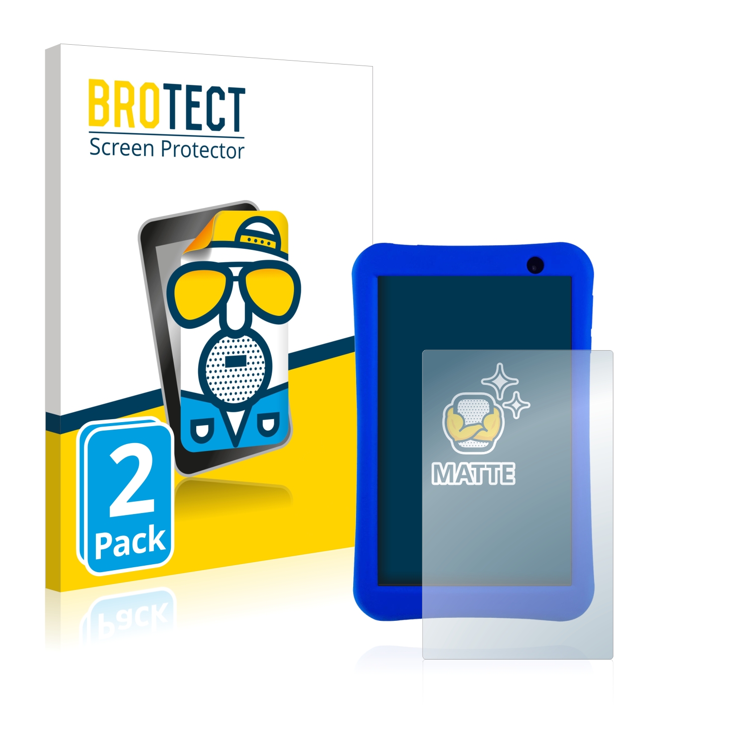 2x BROTECT Entspiegelungs-Folie pro SoyMomo Tablet Pro