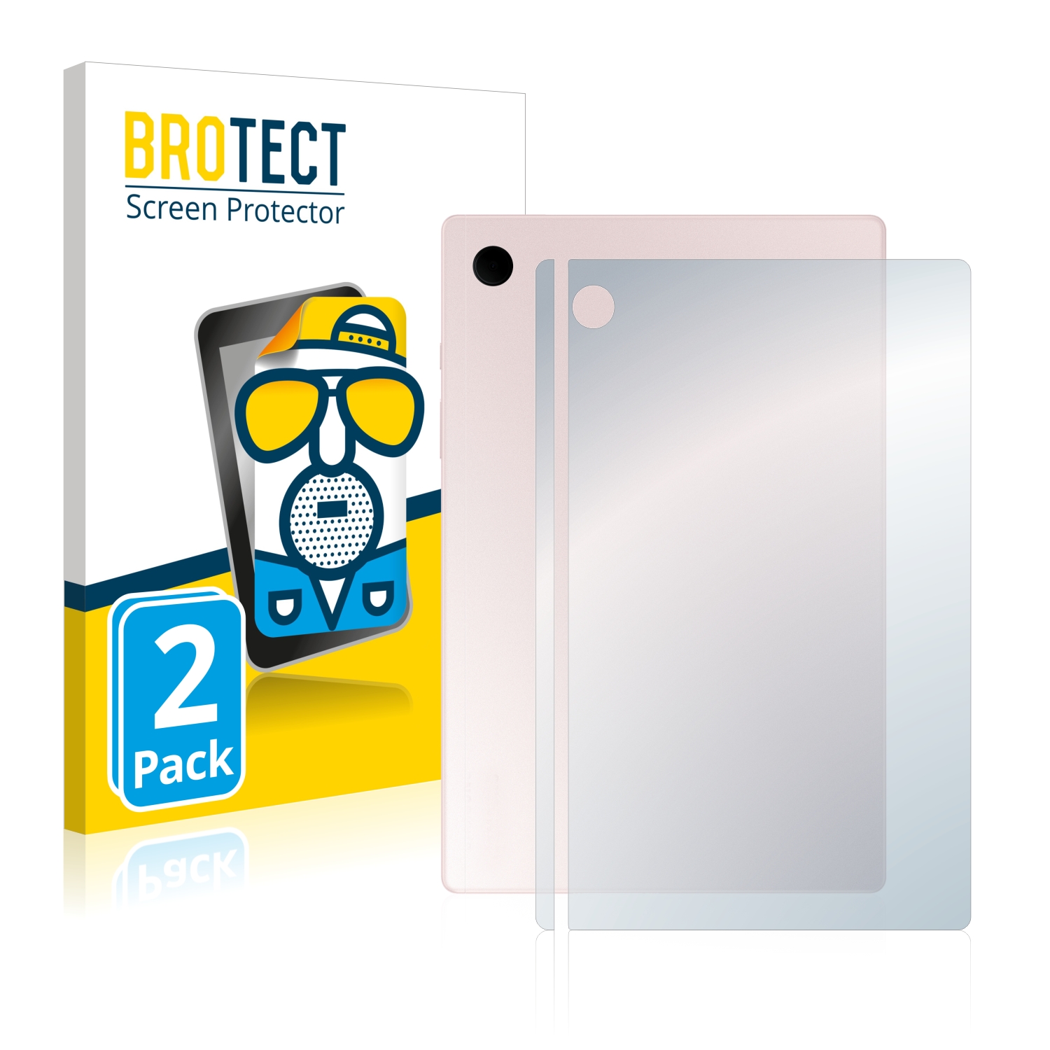 2x BROTECT Entspiegelungs-Folie pro Samsung Galaxy Tab A8 LTE (zadní strana)