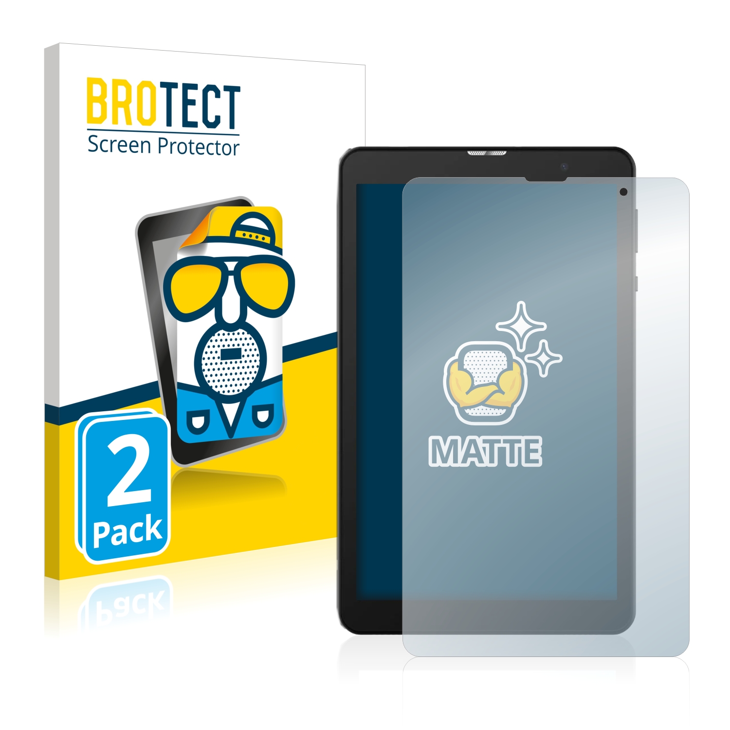 2x BROTECT Entspiegelungs-Folie pro Alldocube Smile 1