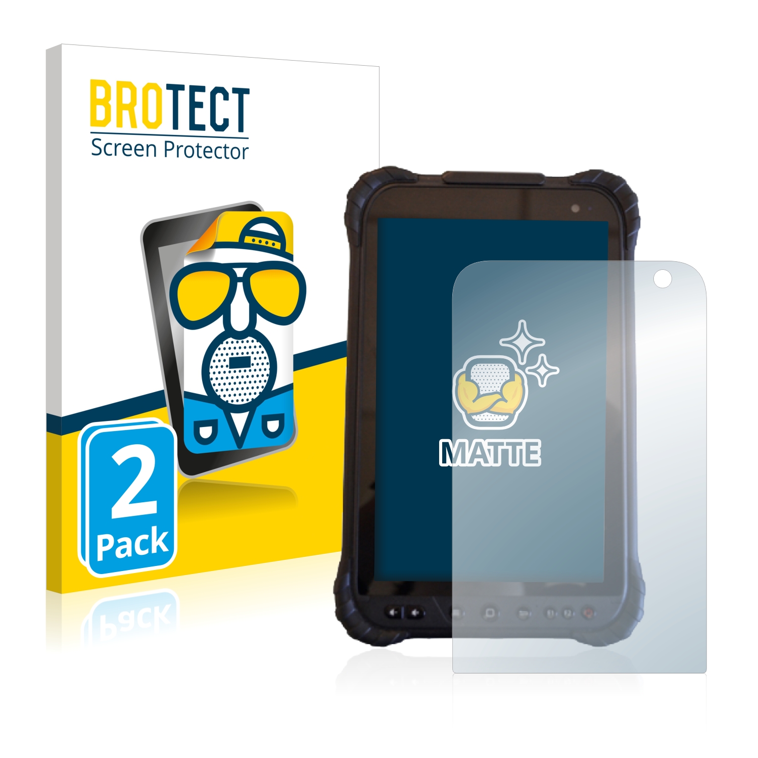 2x BROTECT Entspiegelungs-Folie pro Stonex S70G