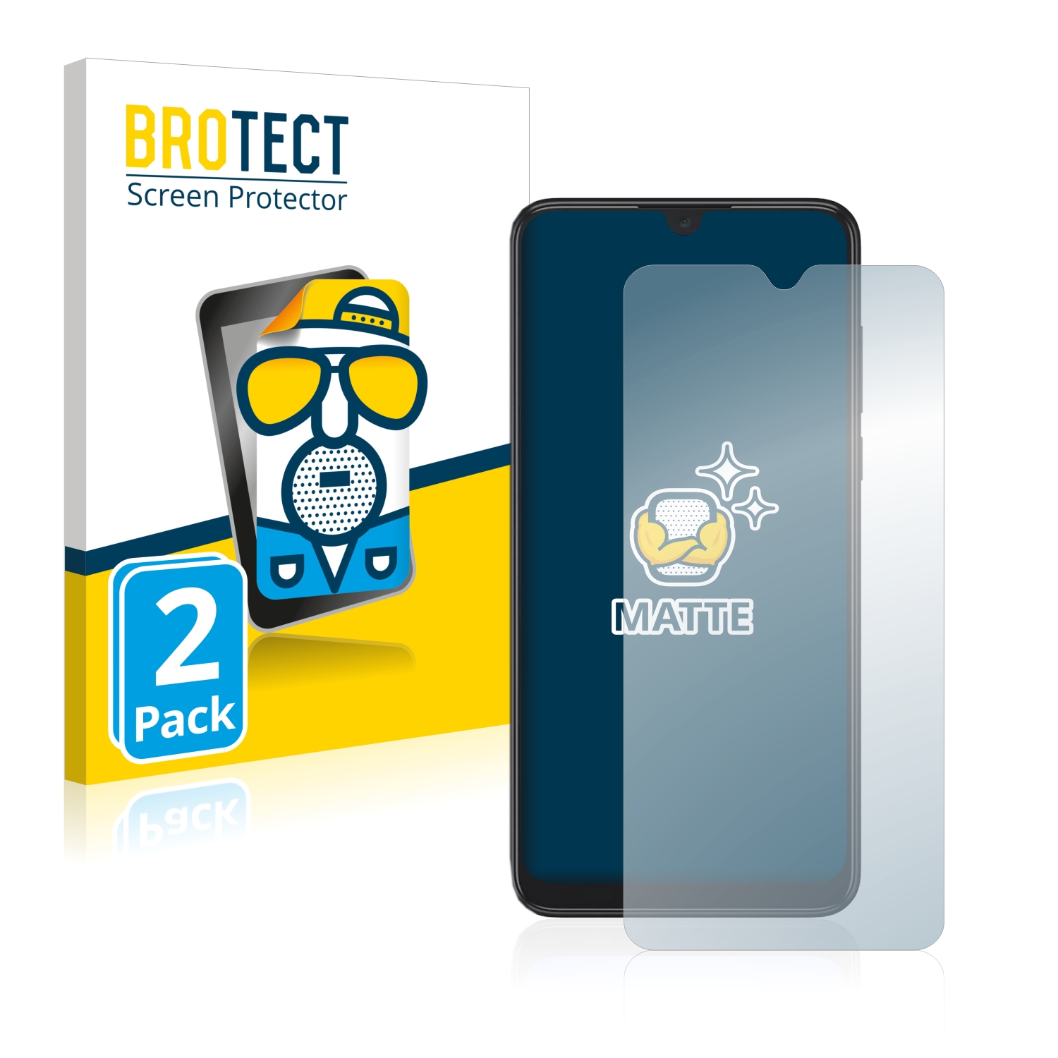 2x BROTECT Entspiegelungs-Folie pro TCL 305