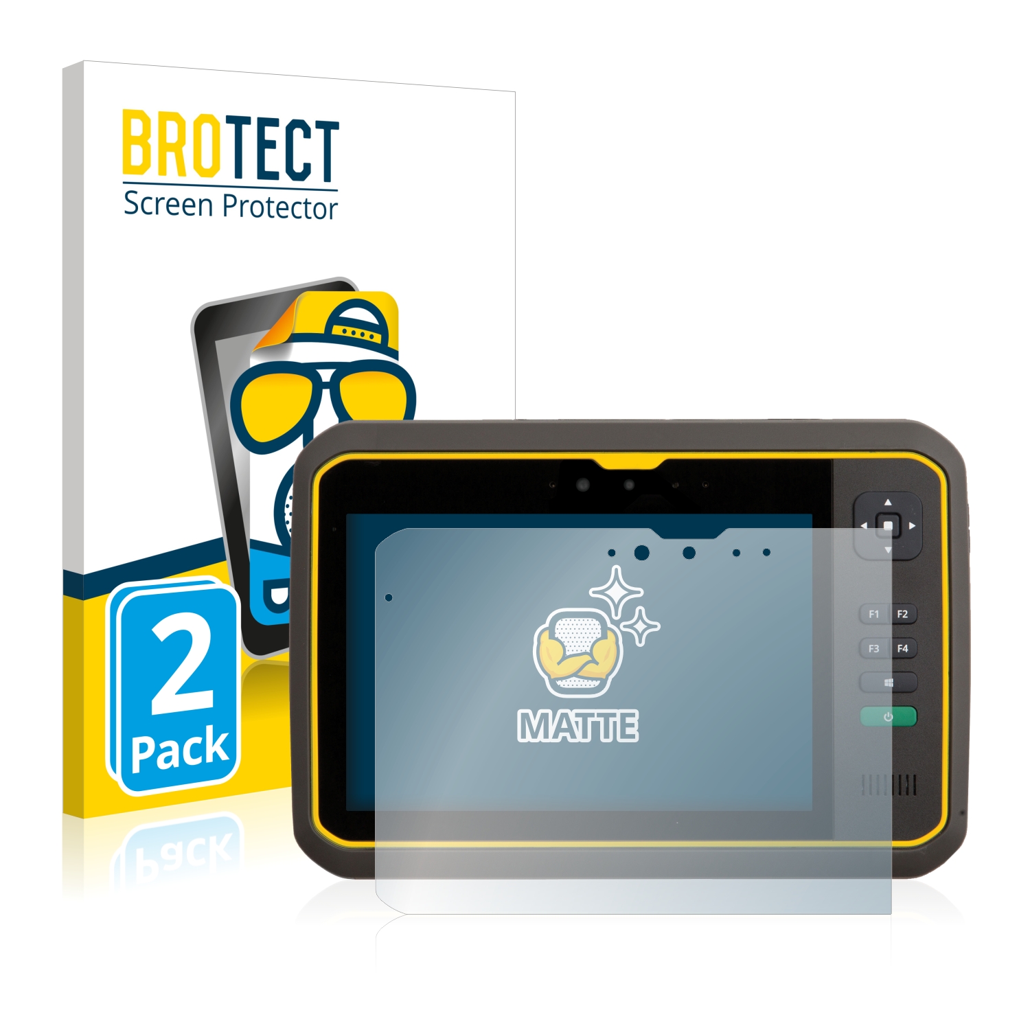 2x BROTECT Entspiegelungs-Folie pro Trimble T7