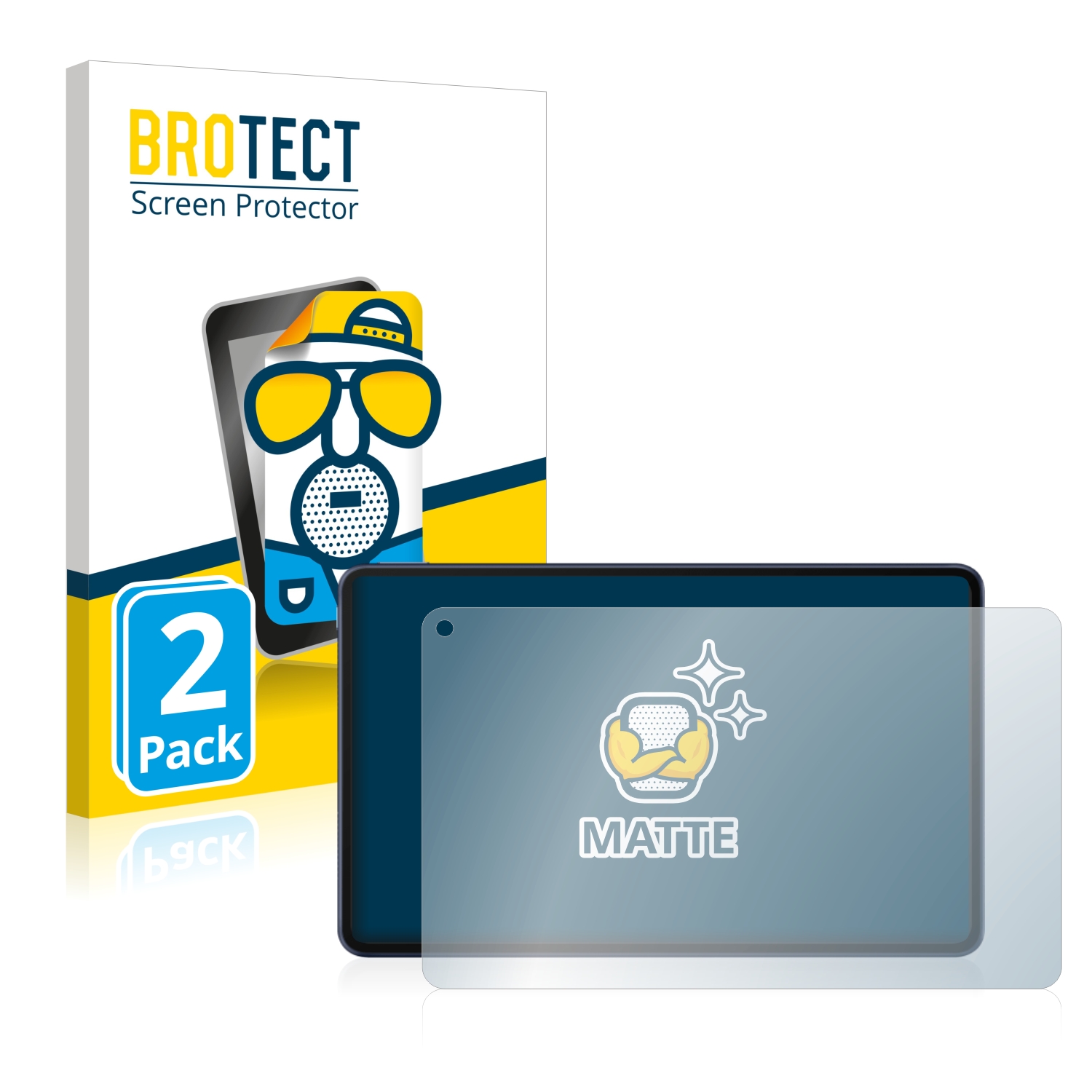 2x BROTECT Entspiegelungs-Folie pro Huawei MatePad Pro 10.8 (2021)