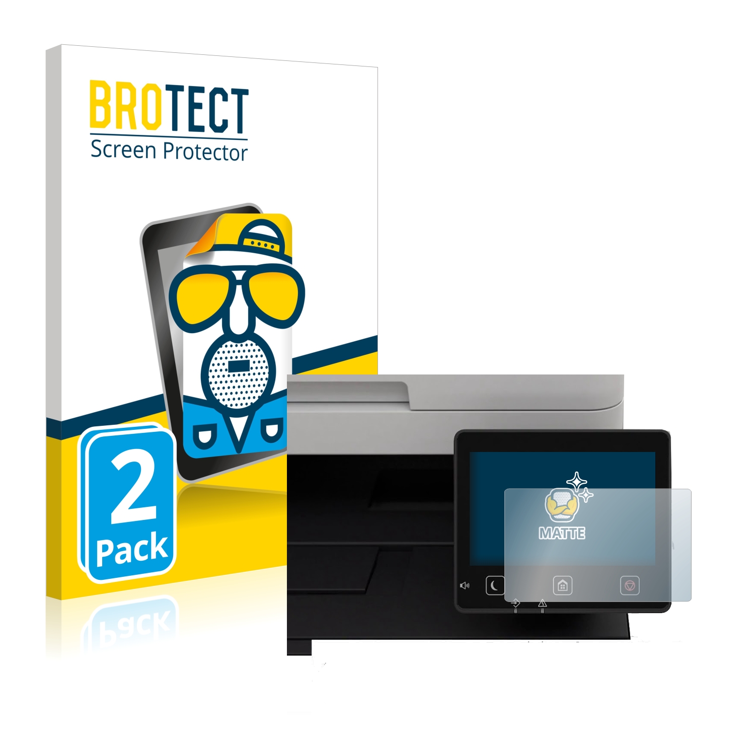 2x BROTECT Entspiegelungs-Folie pro Canon i-SENSYS X
