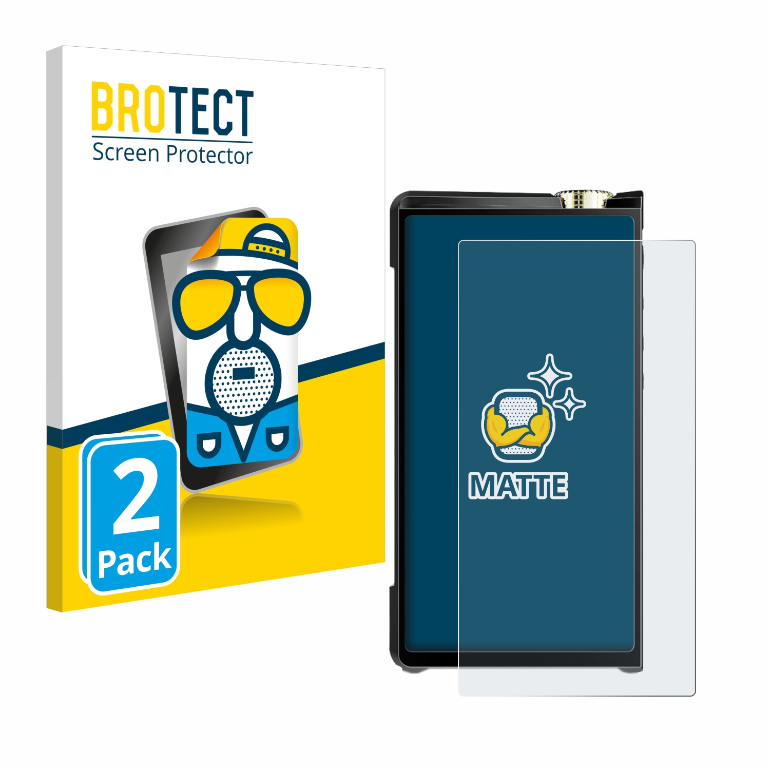 2x BROTECT Entspiegelungs-Folie pro Cayin N8ii