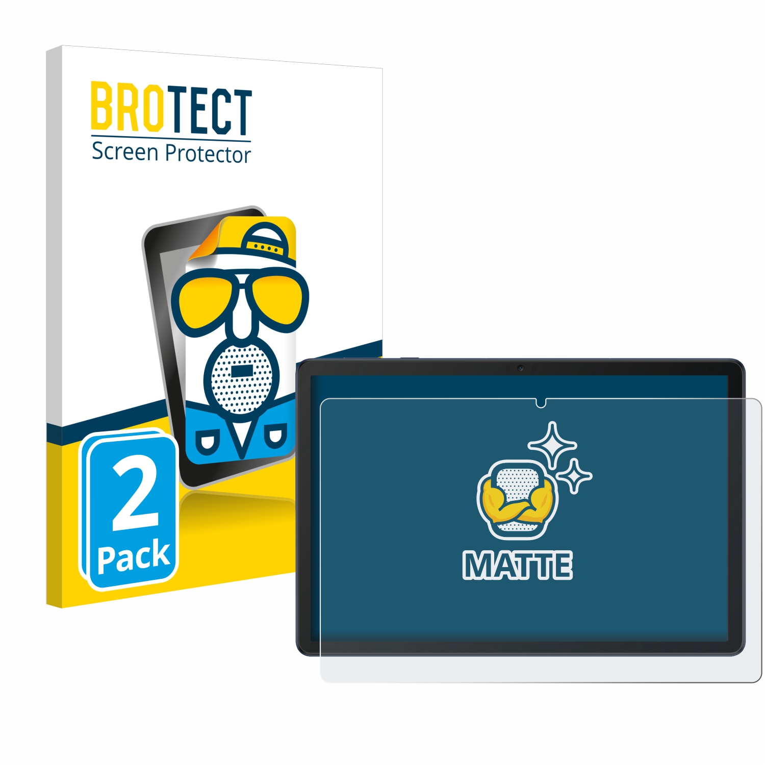 2x BROTECT Entspiegelungs-Folie pro Huawei MatePad SE