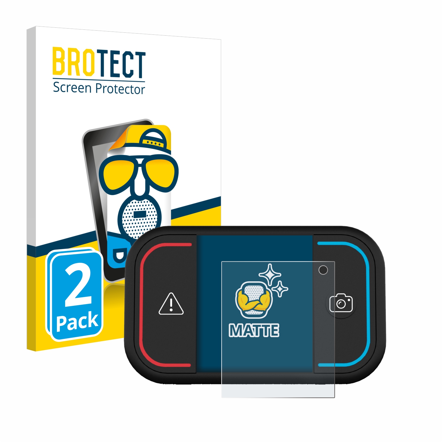 2x BROTECT Entspiegelungs-Folie pro Saphe Drive Mini